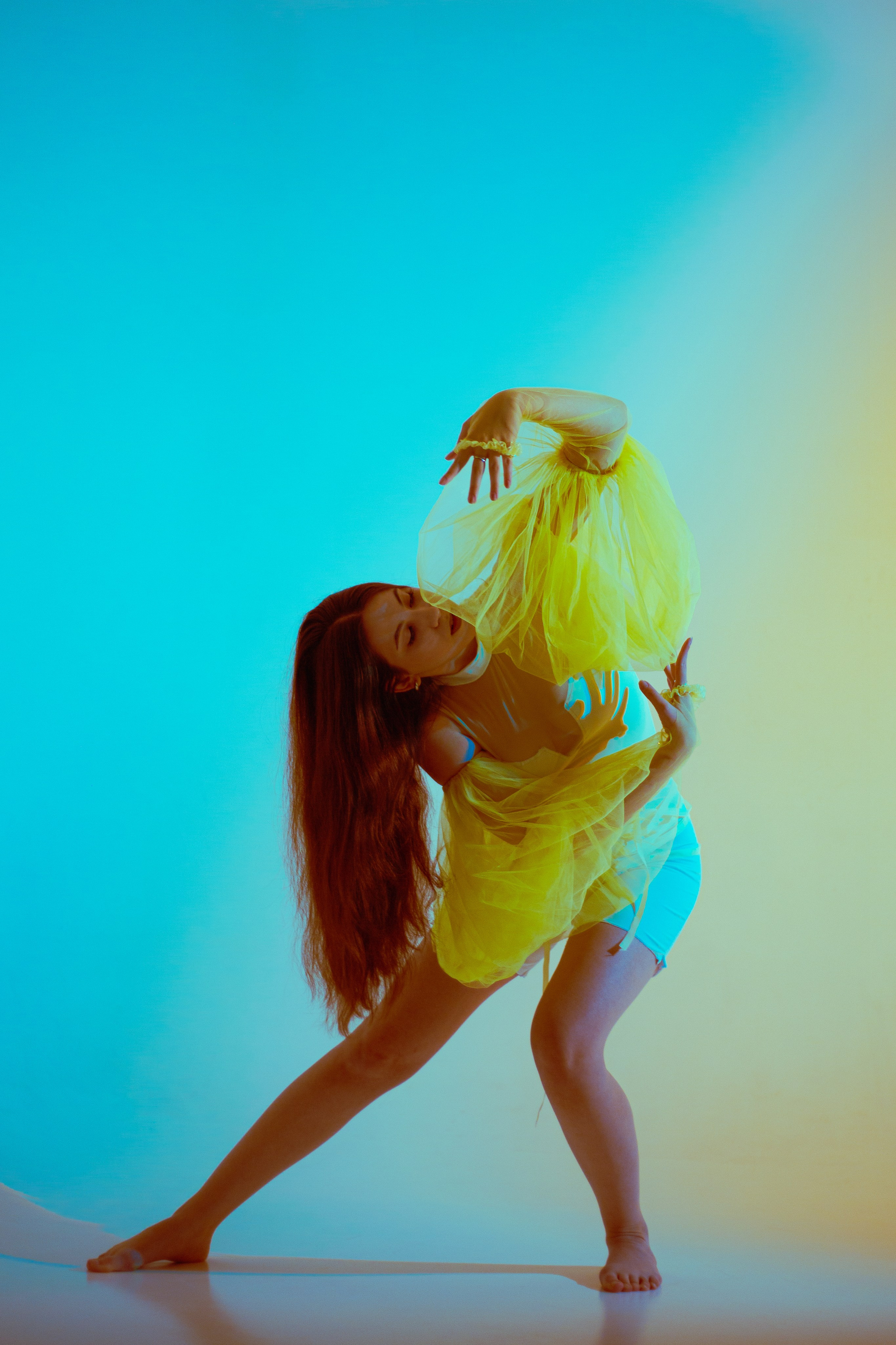 Магия танца: Солнце и Вода. Арт-фотограф Крис Л. в Тобольске: портрет, семейные, свадьбы