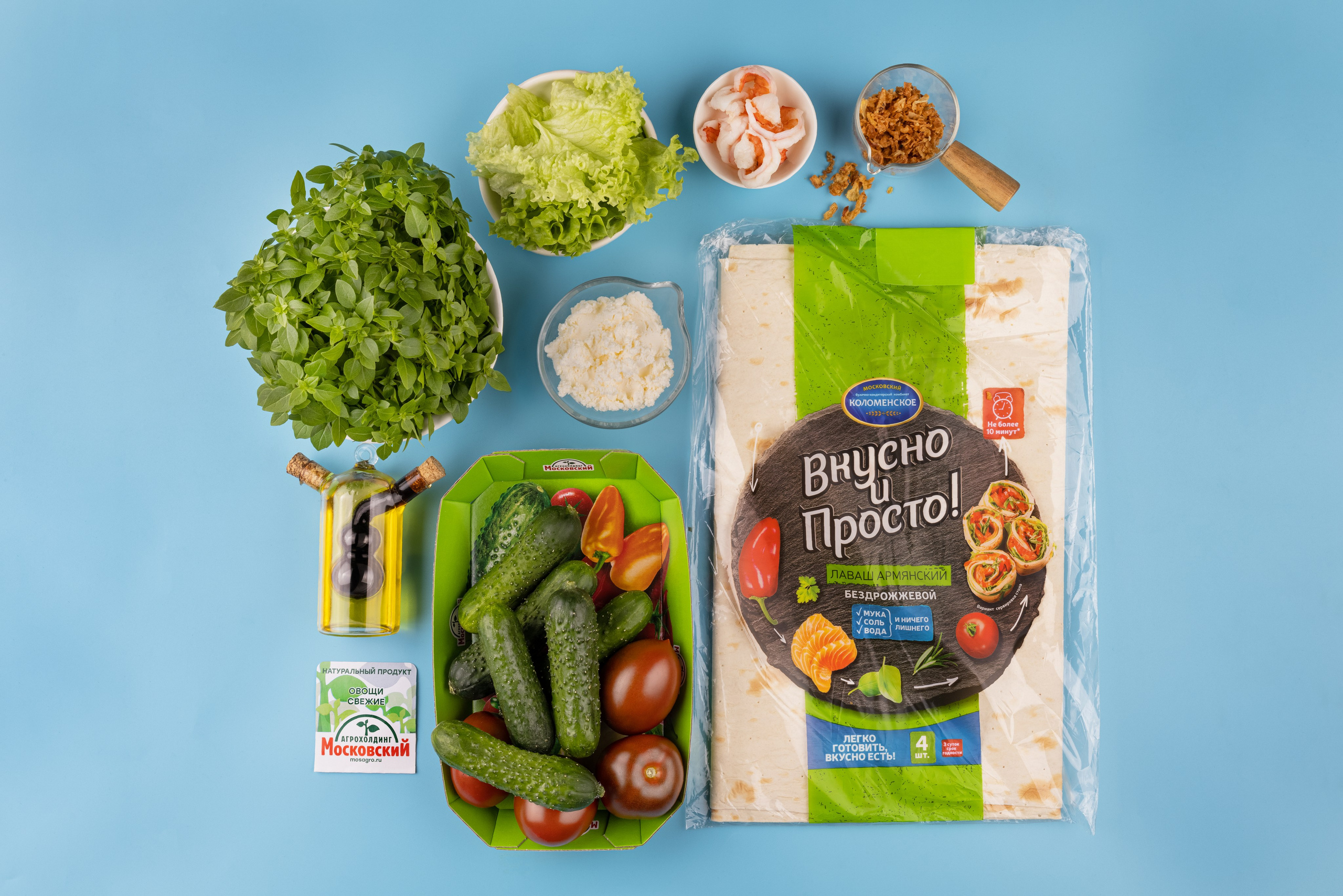 АгроХолдинг Москвовский / Ивлев Шеф. Юлия Космо — фуд-фотограф, предметный стилист, Москва