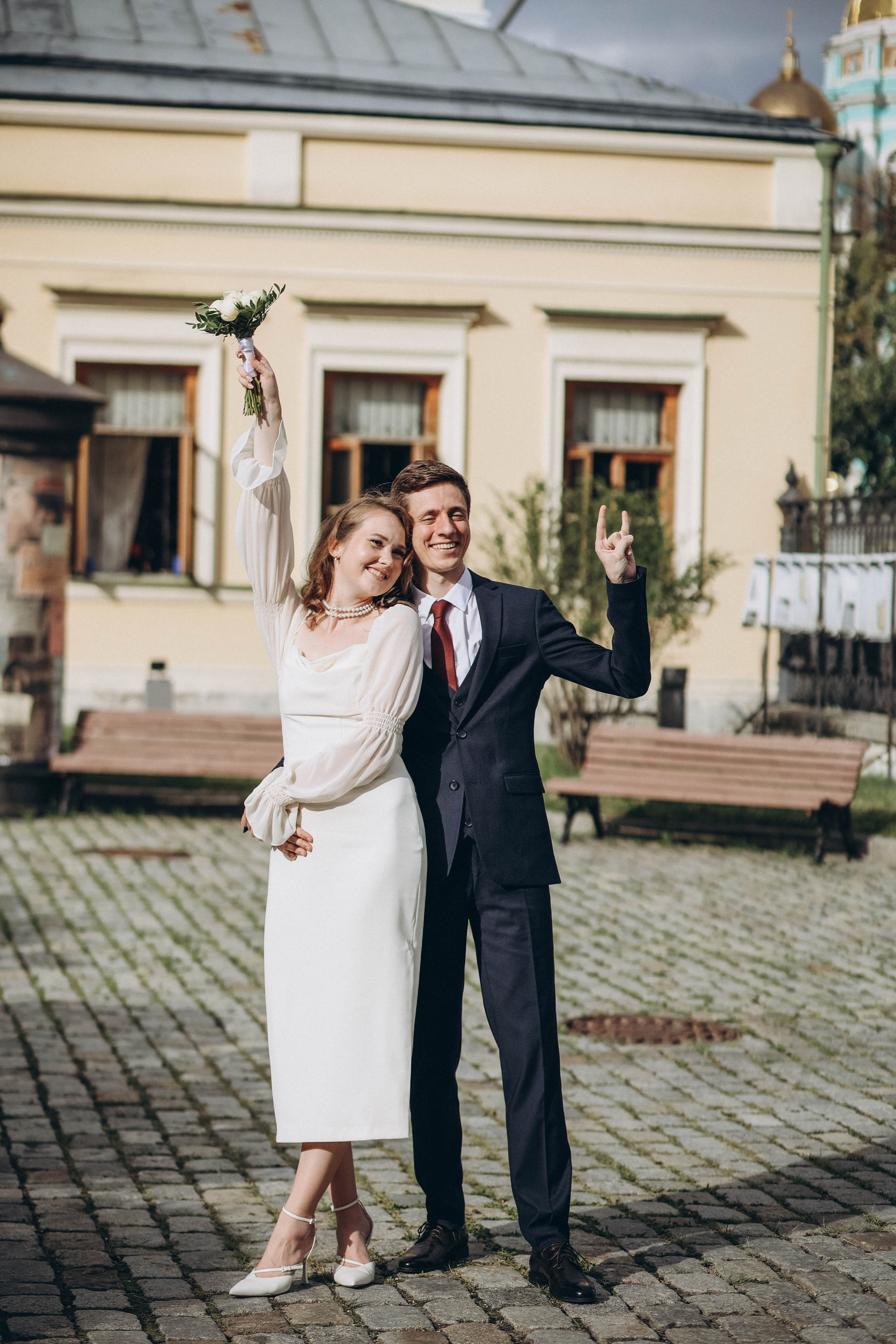 Валерия и Артём. Фотограф Анастасия Кувшинова Москва