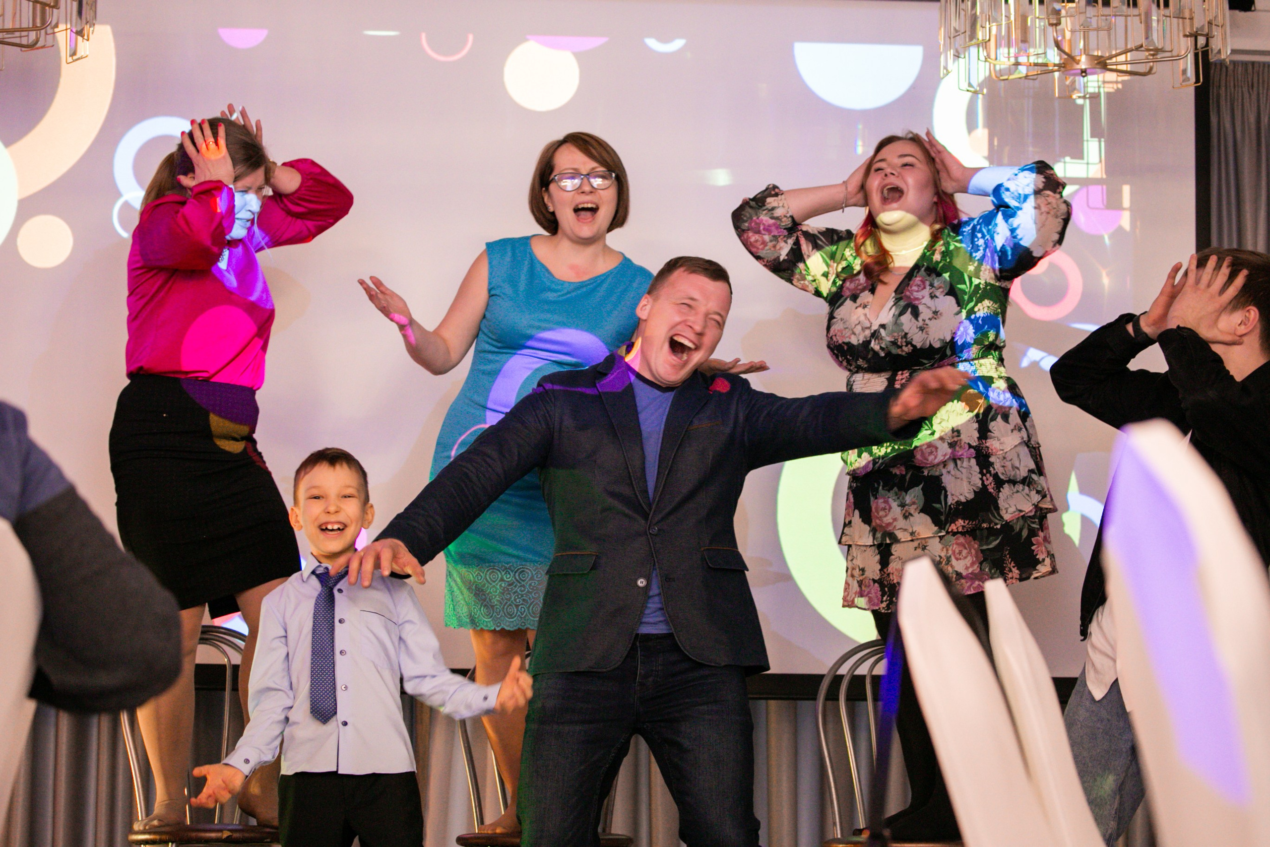 Банкеты. Фотограф семейных событий в Самаре — Инна Лебединская