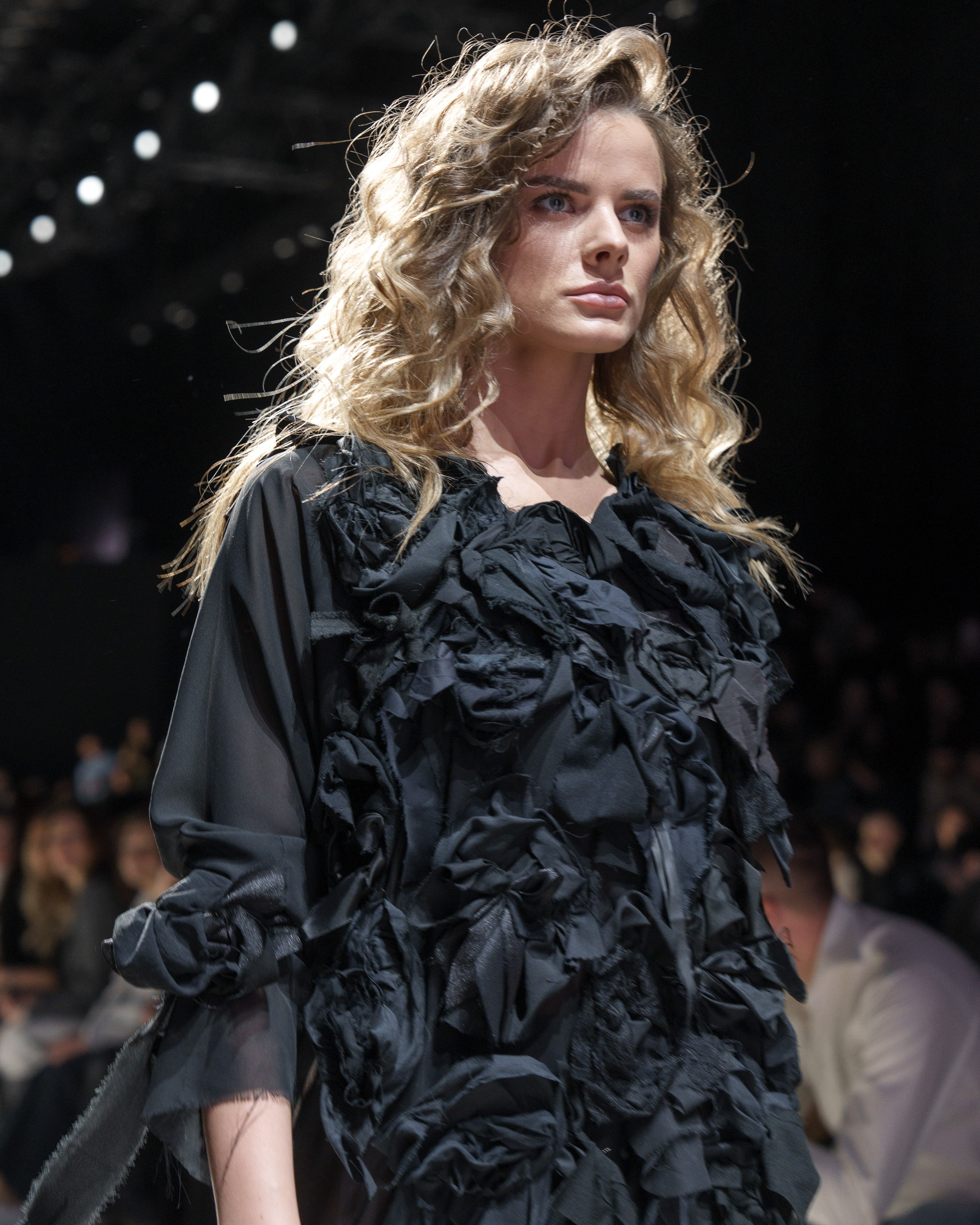 Moscow Fashion Week 2025 весна. Фотограф Николай Прокофьев модельные тесты в Москве