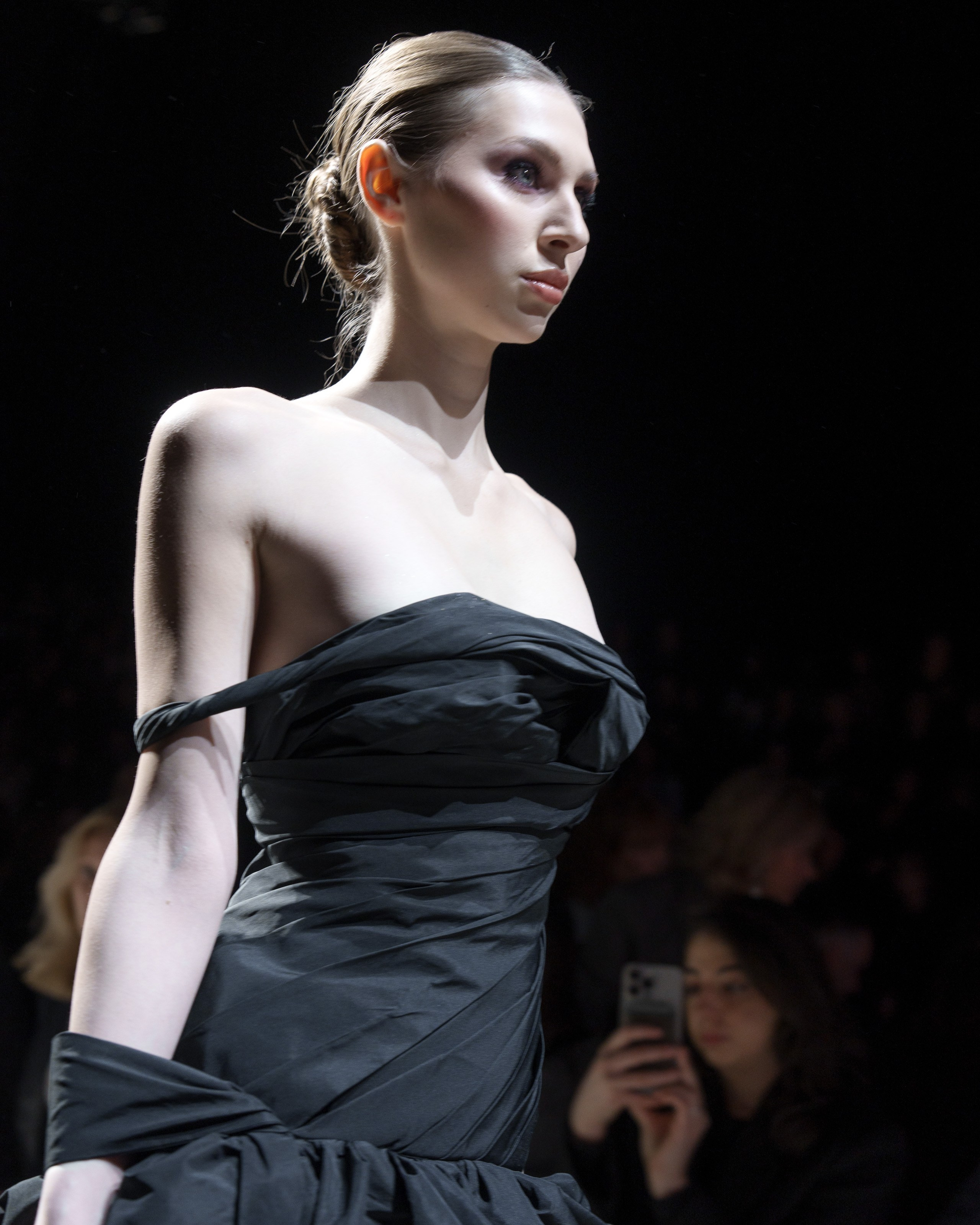 Moscow Fashion Week 2025 весна. Фотограф Николай Прокофьев модельные тесты в Москве