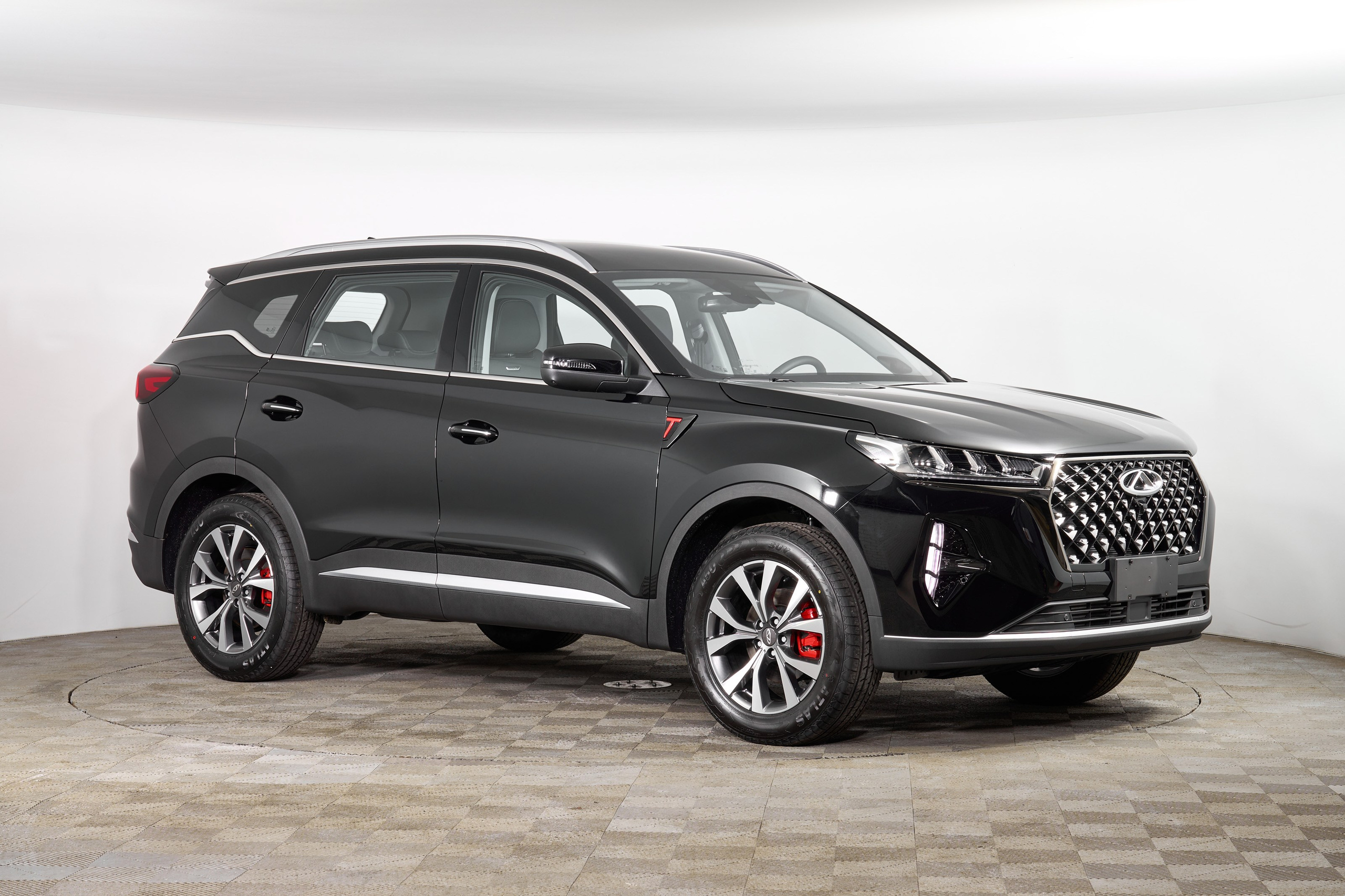 Chery Tiggo 7 Pro Max. Фотограф Николай Прокофьев модельные тесты в Москве