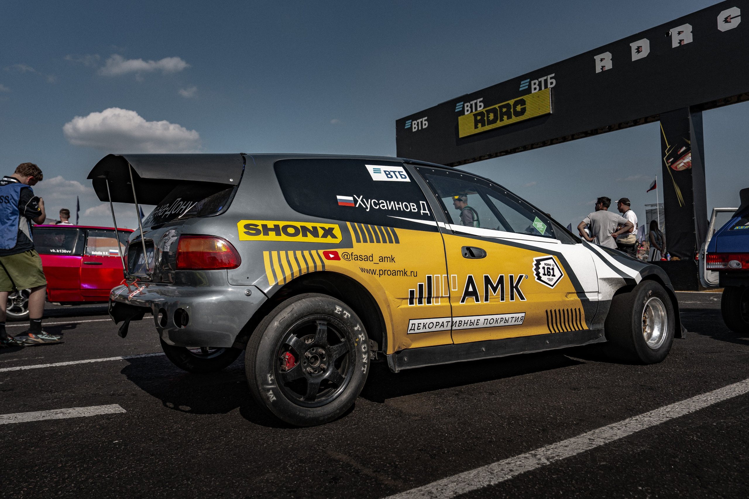 2024 RDRC 5 этап. Фотограф Николай Прокофьев модельные тесты в Москве