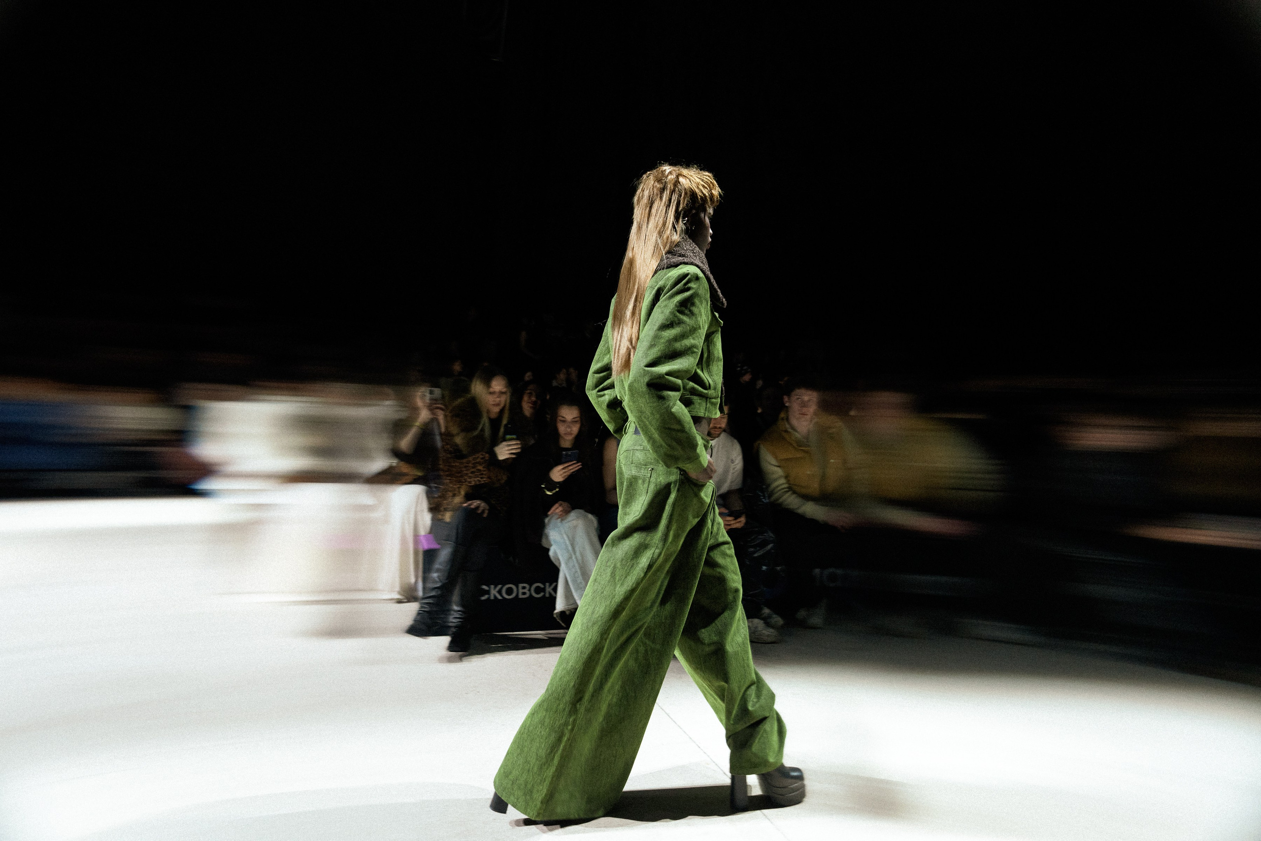 Moscow Fashion Week 2026 весна. Фотограф Николай Прокофьев модельные тесты в Москве