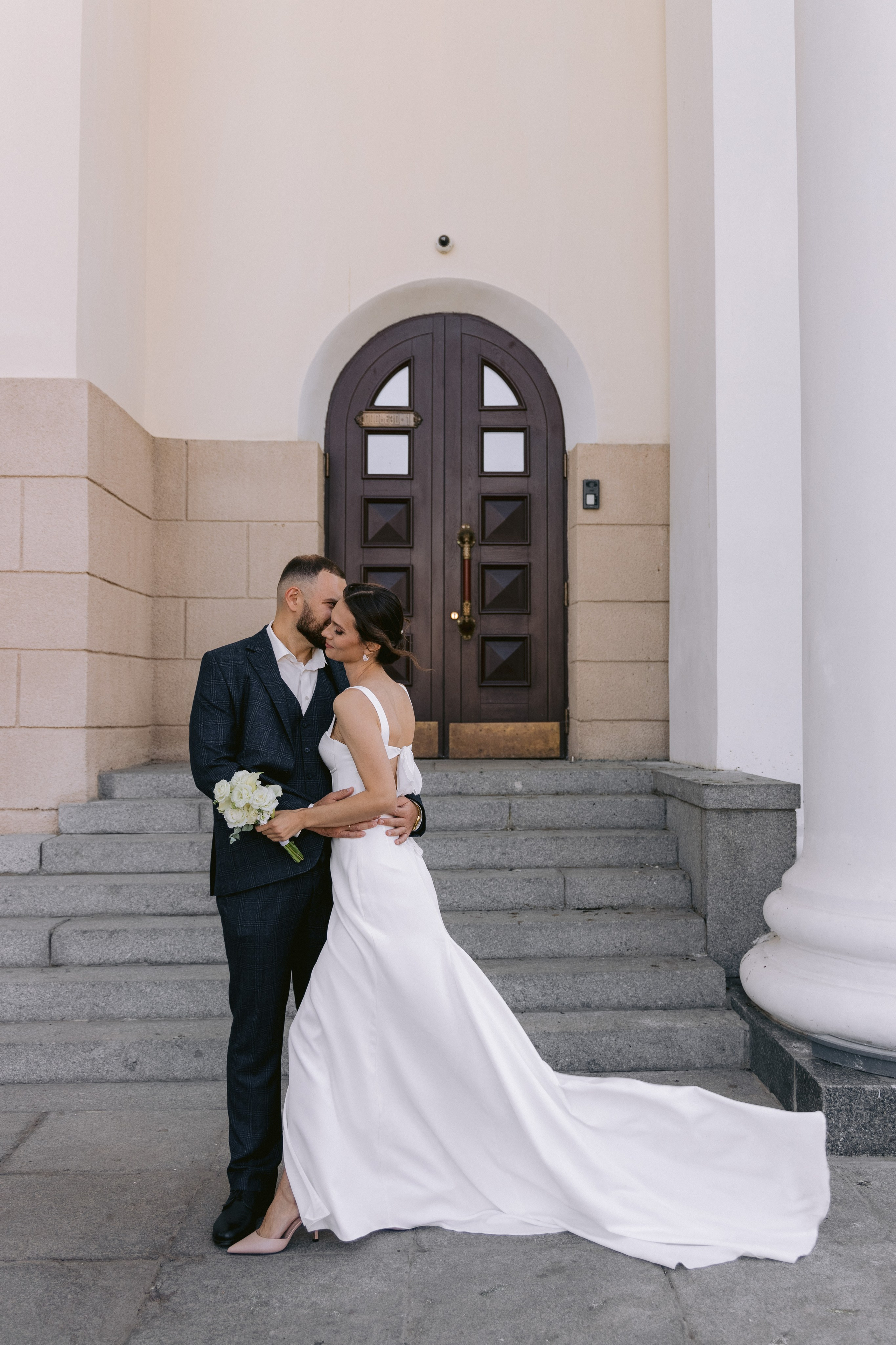 Анастасия, Иван (ЗАГС и прогулка). Фотограф Волгоград Кристина Прохоренко