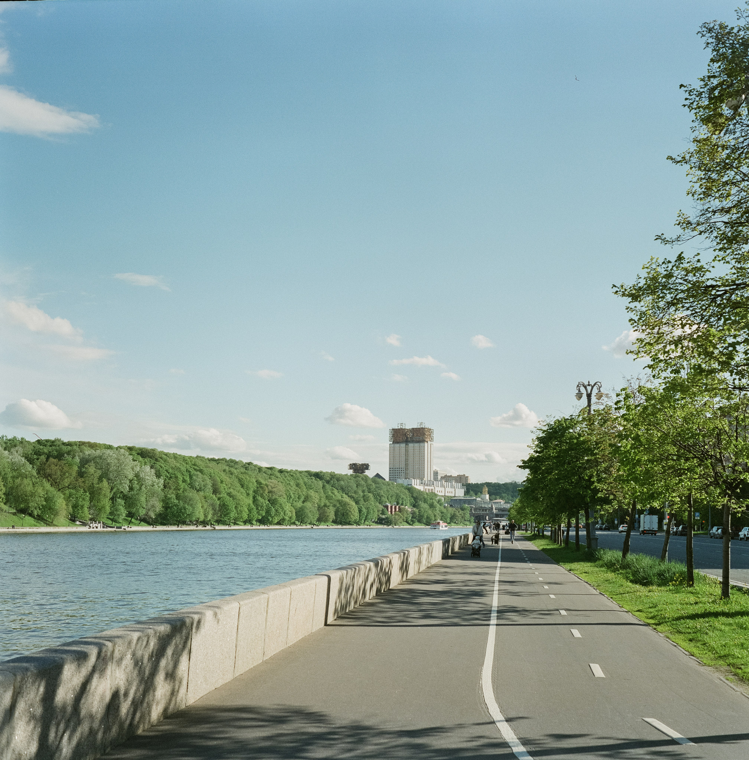 Фрунзенская набержная | Super Fujica-6 | Fujicolor Pro 400H