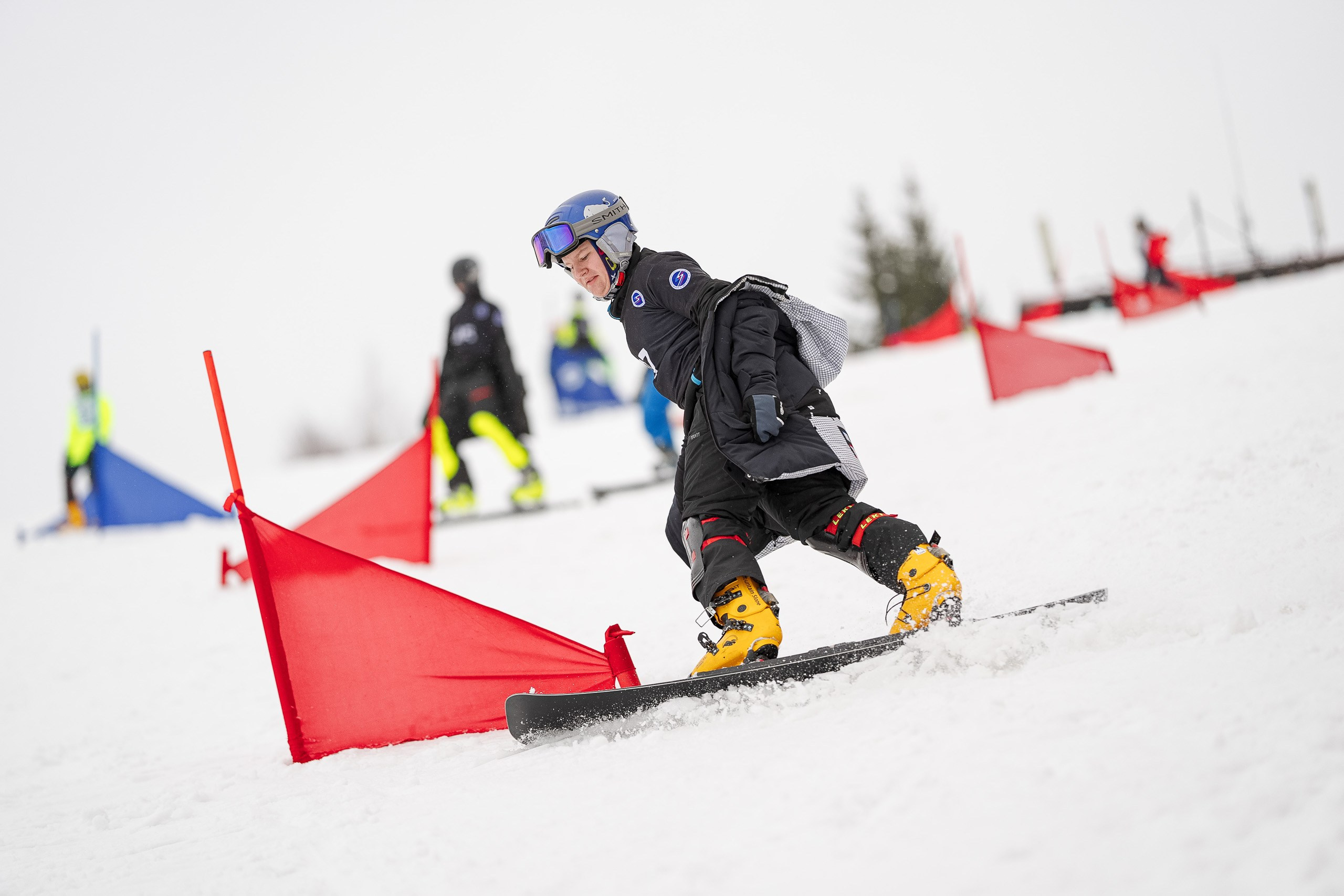 Сноуборд «Открытие зимнего сезона» PSL. Фотограф Студитский Евгений