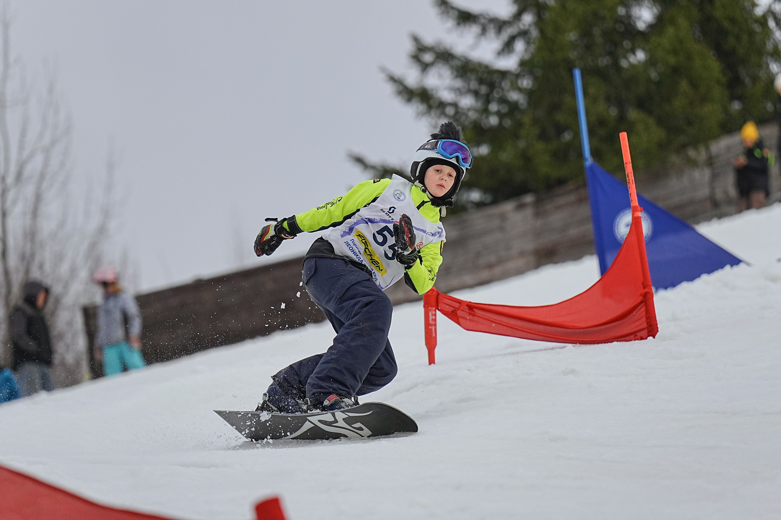 Сноуборд. Чемпионат МО. муж, жен. 15 лет и старше и Первенство ЦФО. 13-14 лет, 11-12лет. PSL. Фотограф Студитский Евгений