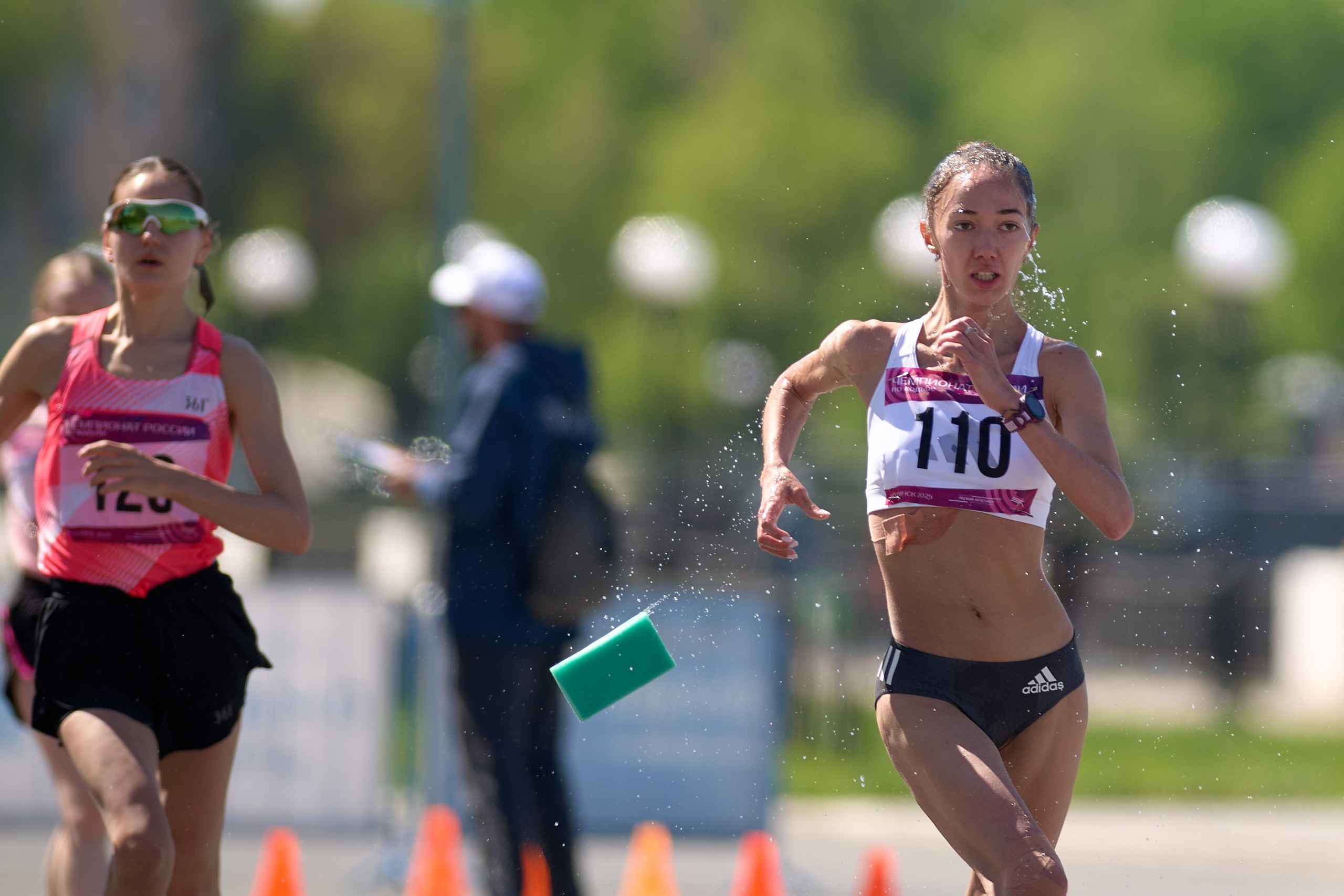 Чемпионат России по спортивной ходьбе 2025. Спортивный репортажный фотограф в Ижевске Сергей Мерзляков