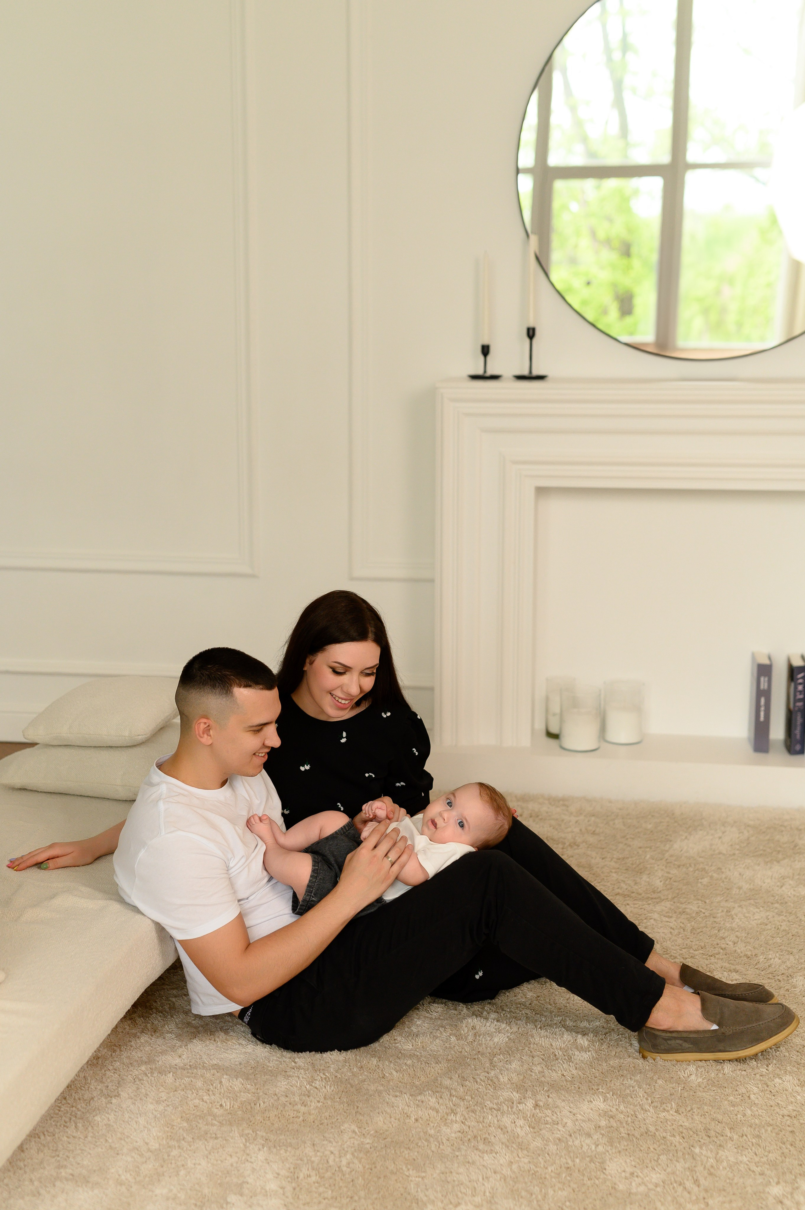 Илья, Юля и Федя. Фотограф в Краснодаре Скубицкая Альбина