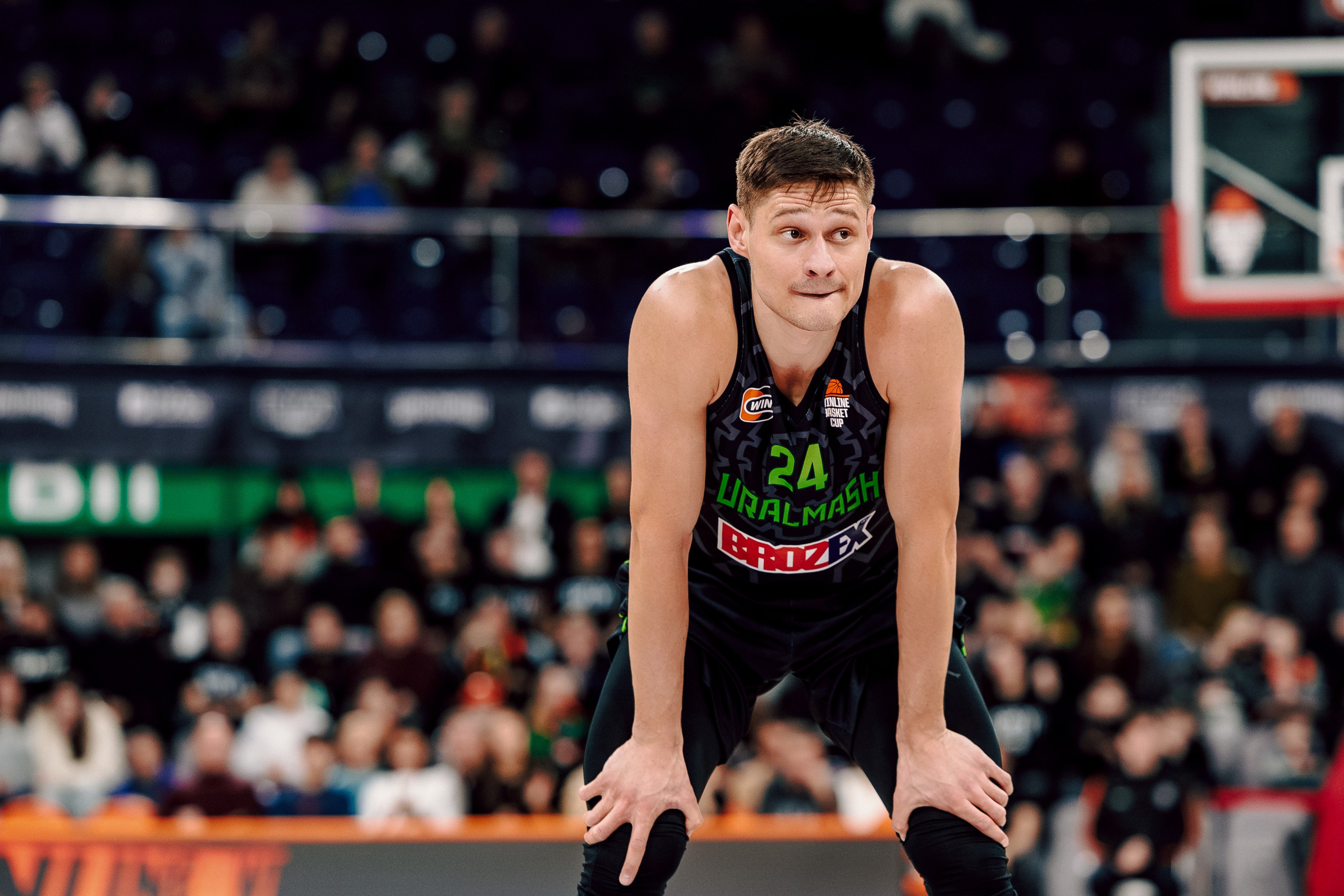 Winline Basket Cup — УРАЛМАШ — УНИКС. Лёшка Варзегов — фотограф