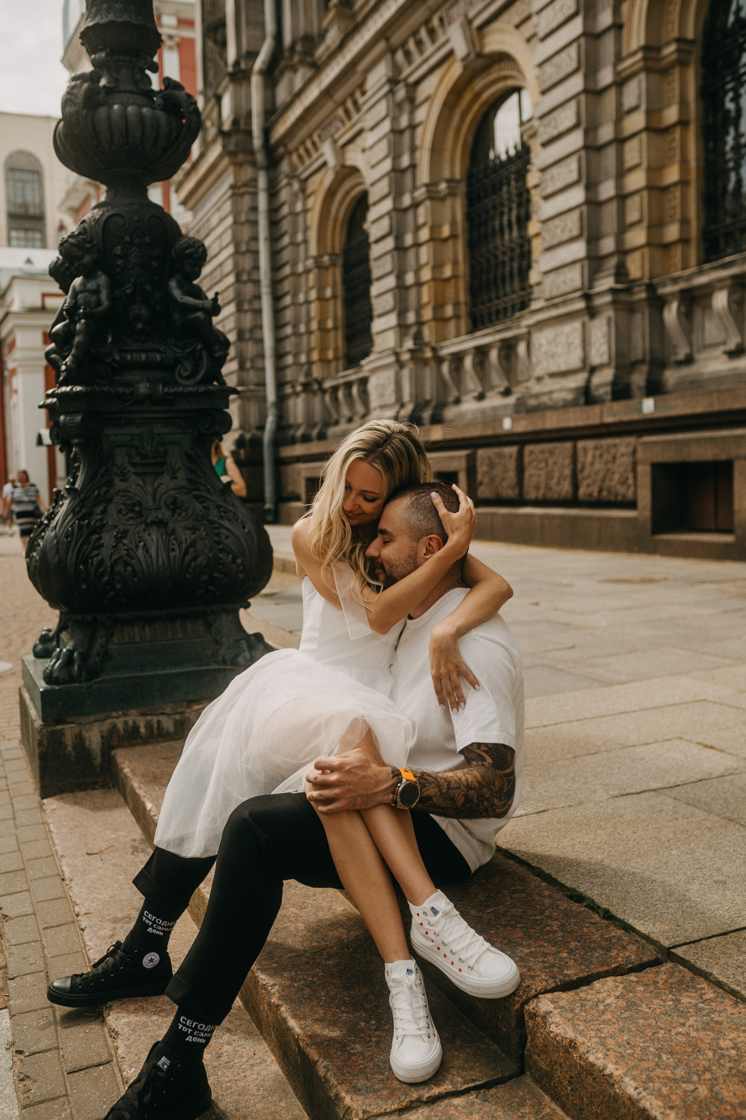 Данила и Кристина 29.07.25 весь день. Фотограф в Санкт Петербурге Лара Великова