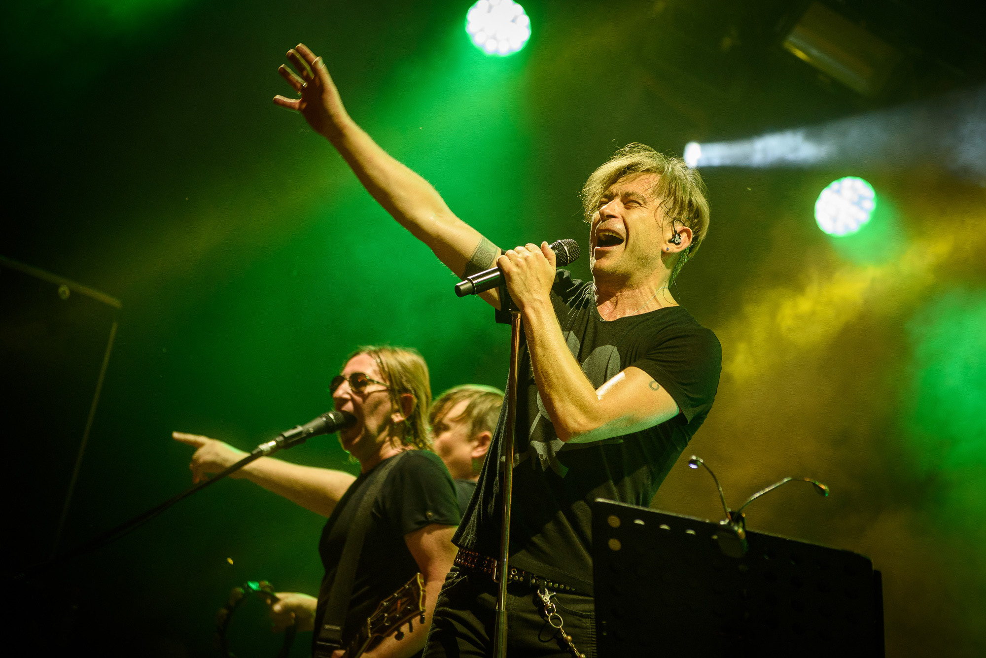 Би-2 на MegafonLive. Репортажный и концертный фотограф в Волгограде Павел Панько