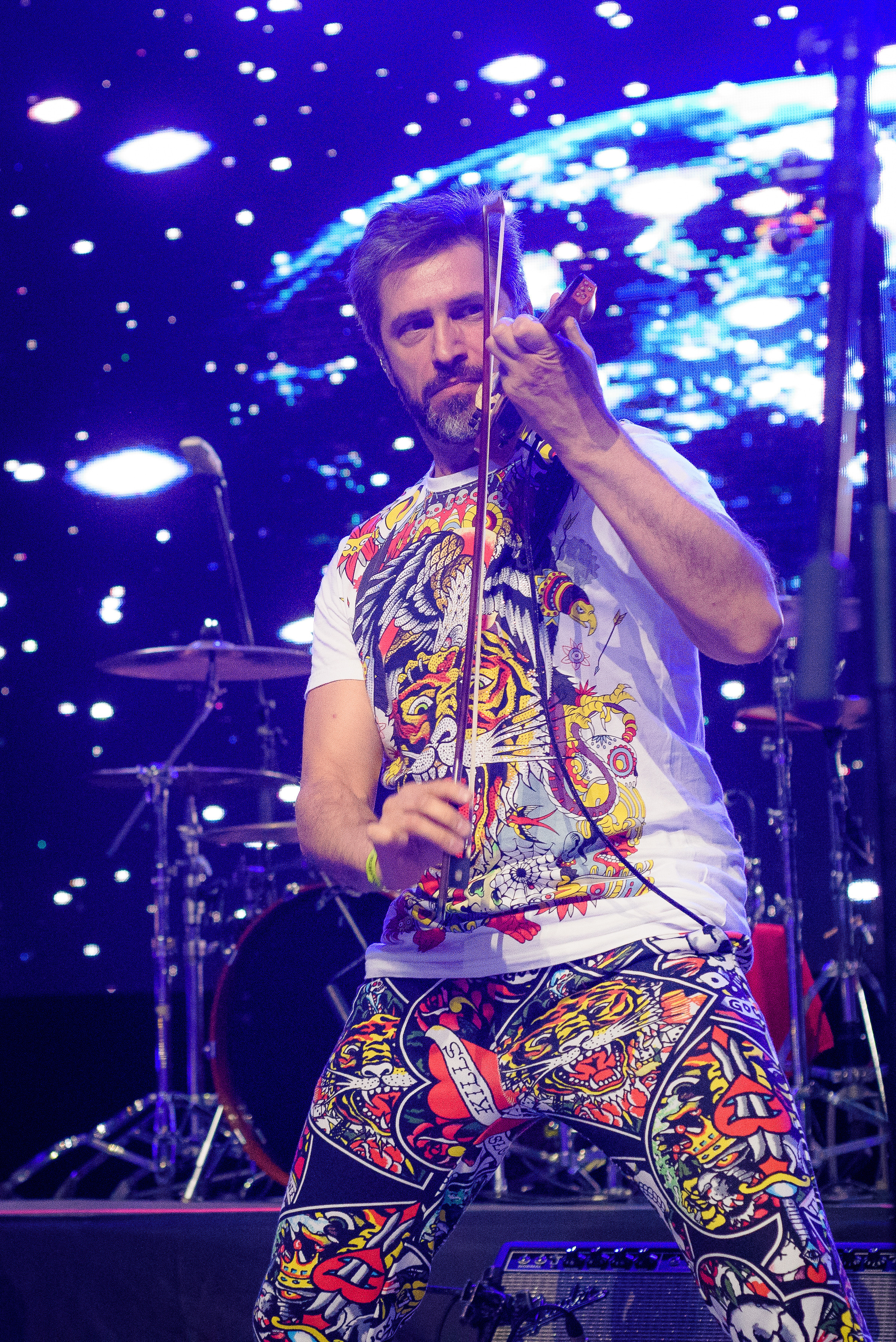 Скрипач группы "Ленинград"