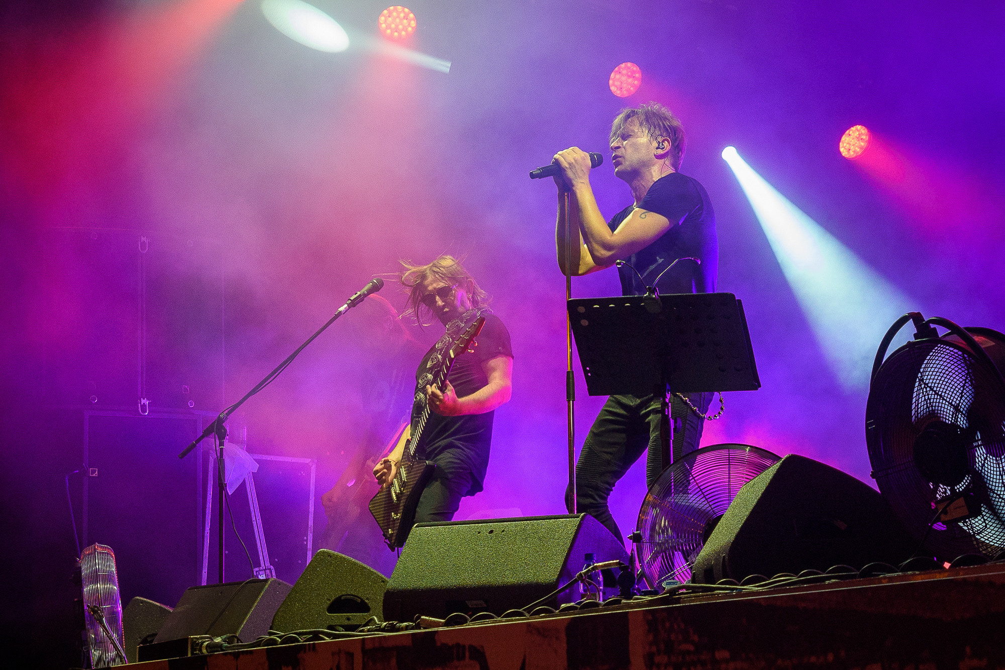 Би-2 на MegafonLive. Репортажный и концертный фотограф в Волгограде Павел Панько