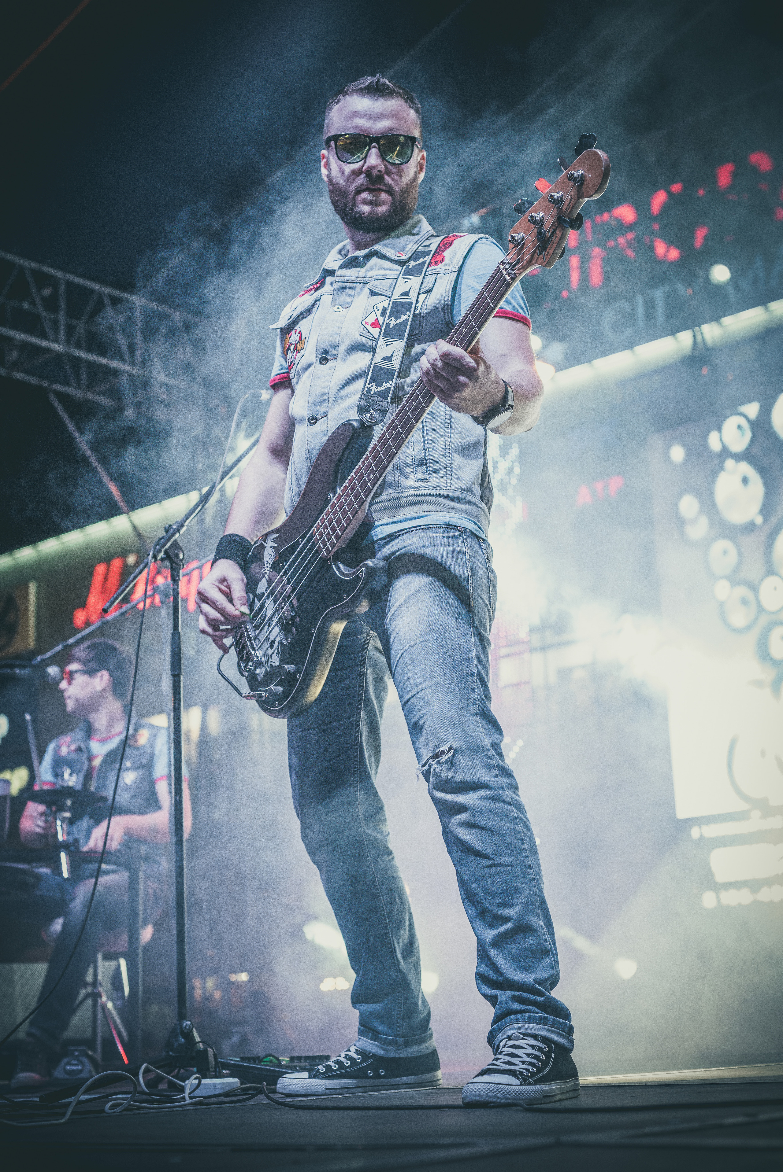 Гитарист группы Staffles