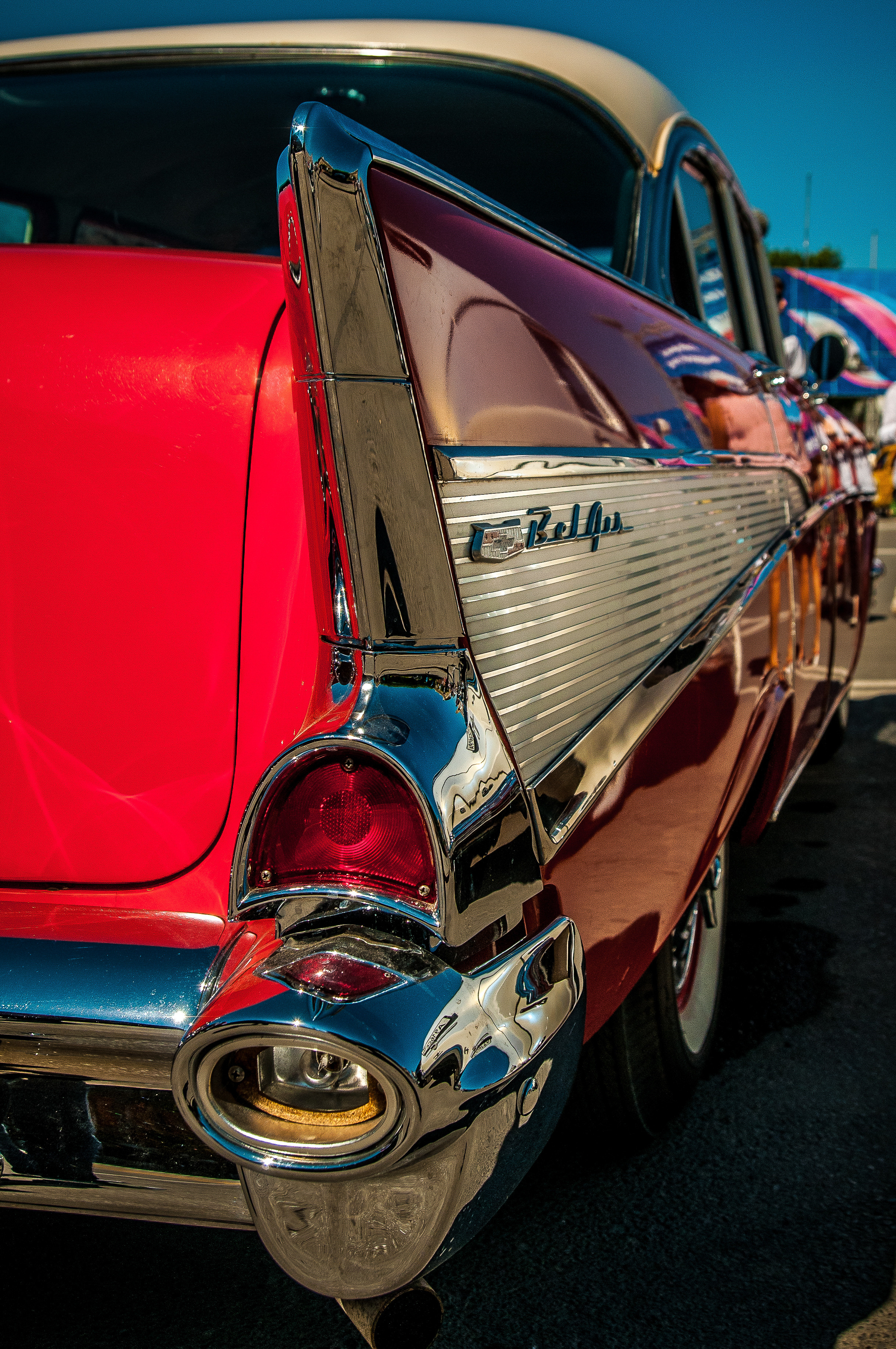 Задняя фара ретро-автомобиля