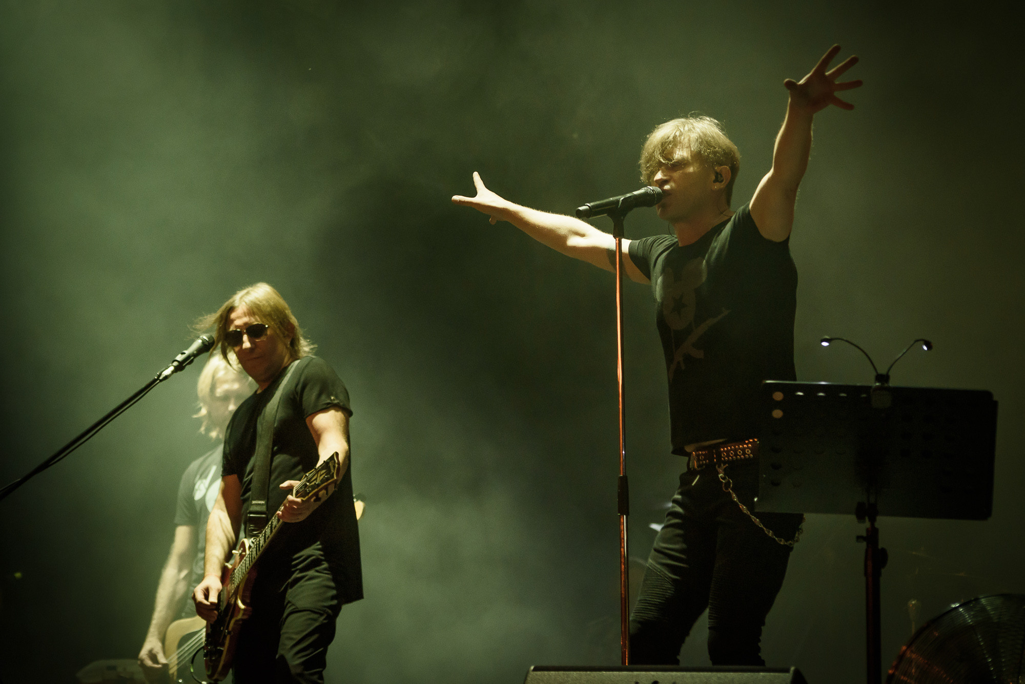 Би-2 на MegafonLive. Репортажный и концертный фотограф в Волгограде Павел Панько