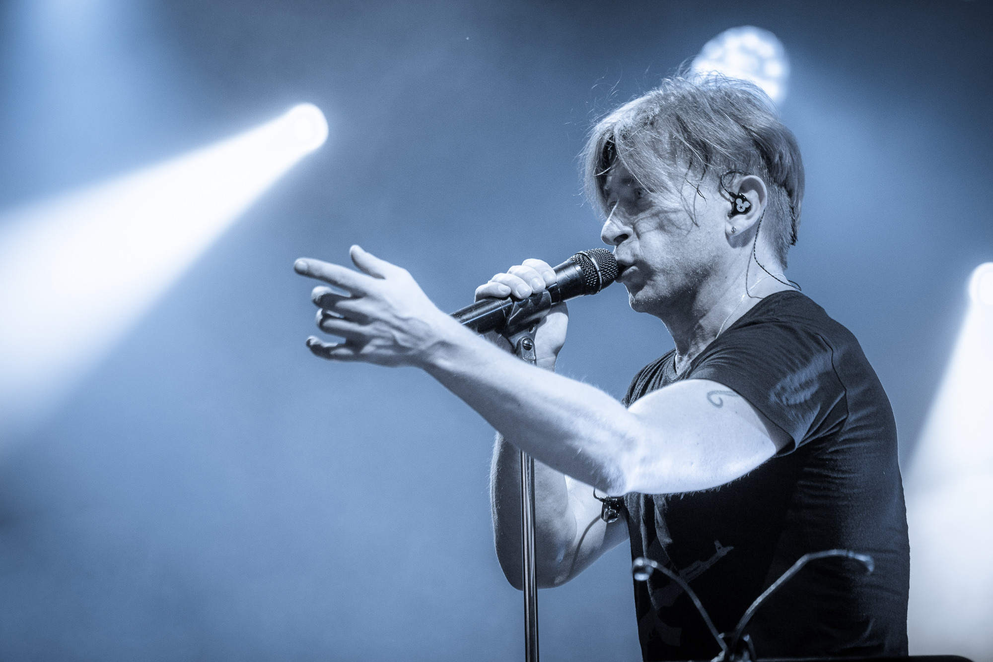 Би-2 на MegafonLive. Репортажный и концертный фотограф в Волгограде Павел Панько