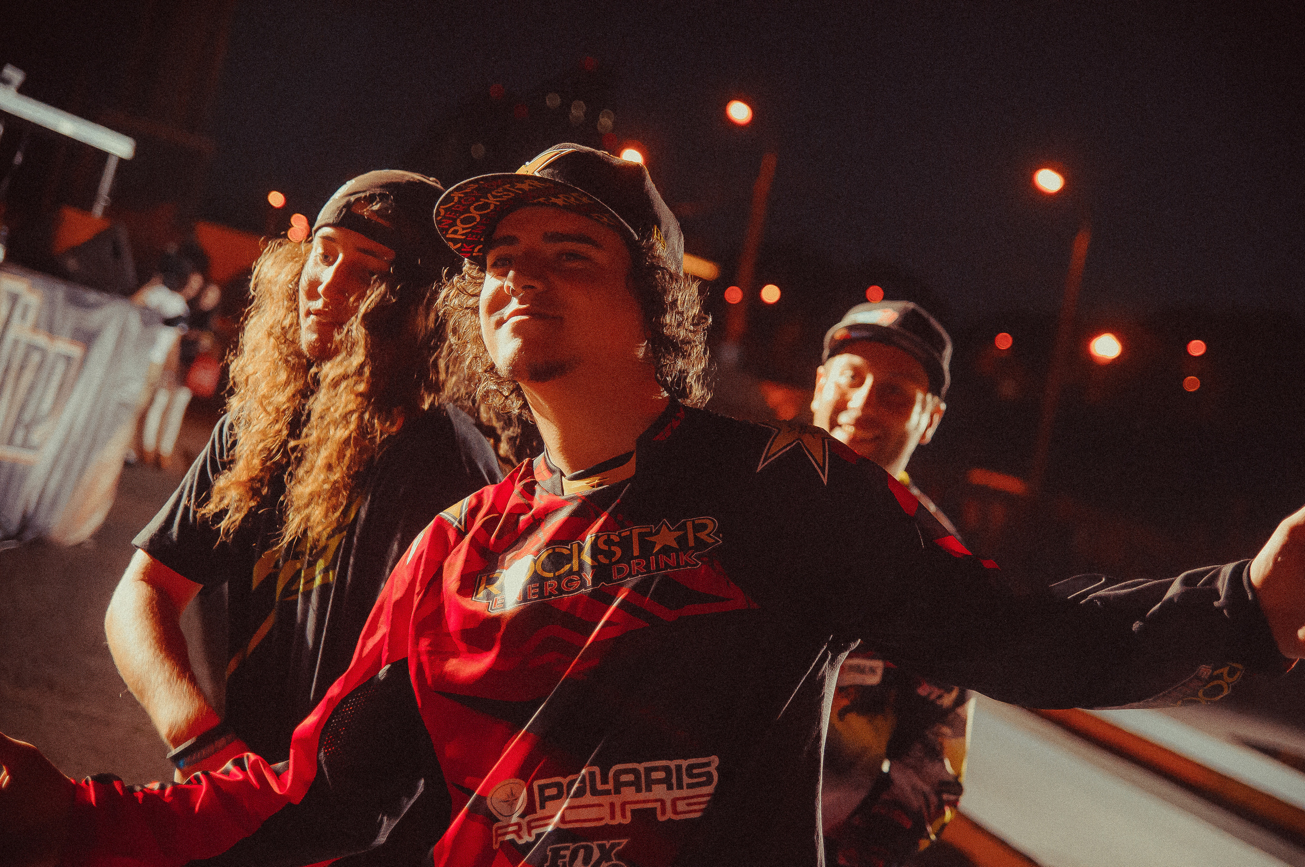 Каскадёры на шоу Adrenaline Rush