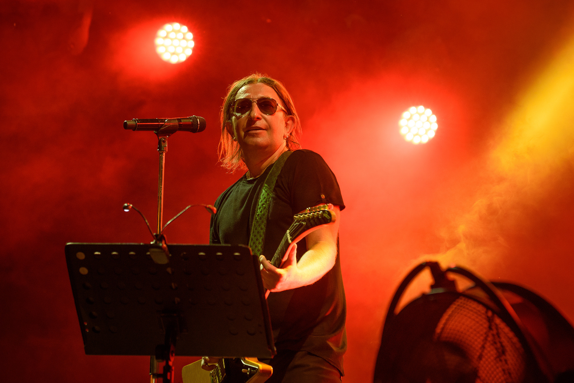 Би-2 на MegafonLive. Репортажный и концертный фотограф в Волгограде Павел Панько