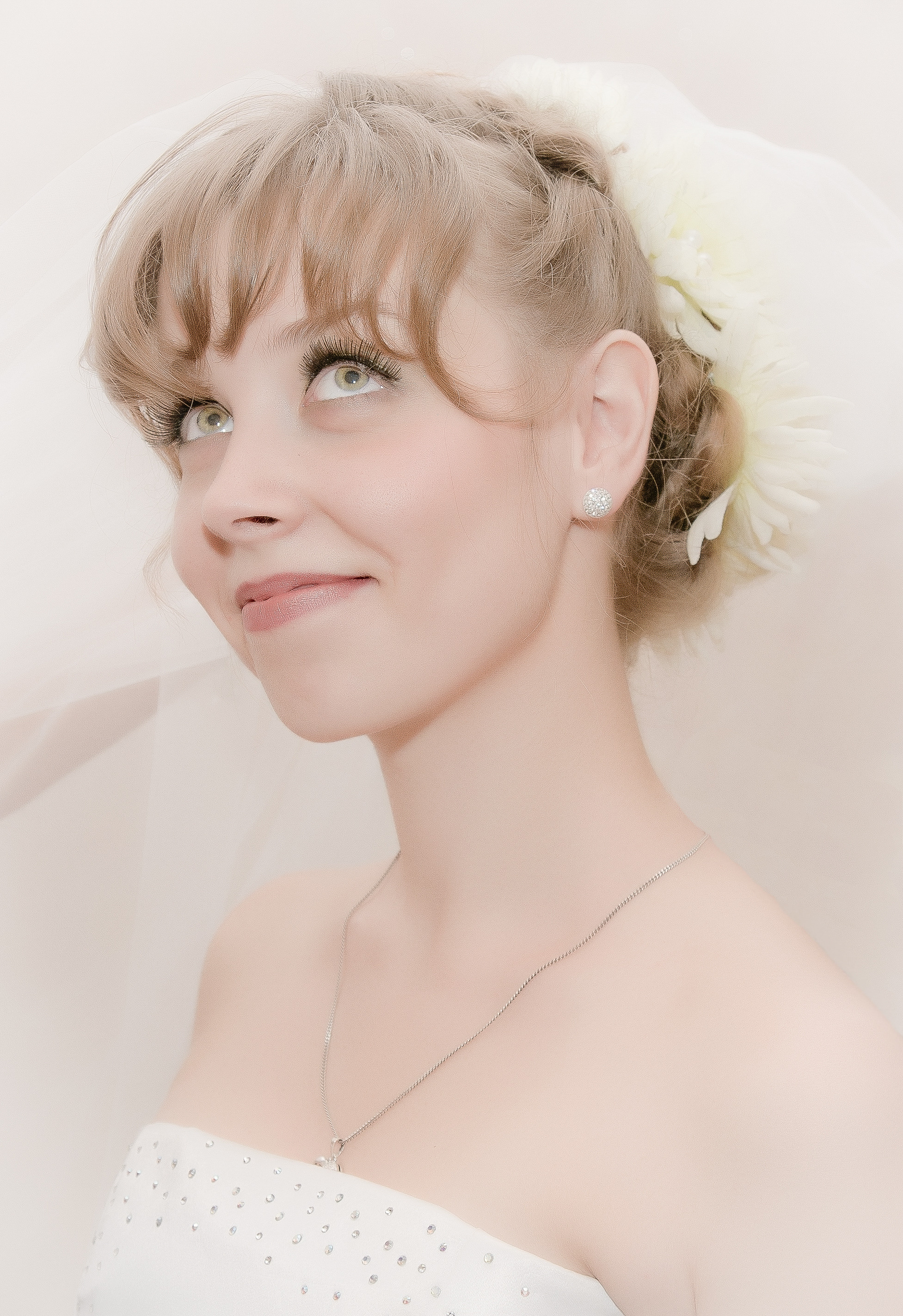 Невеста в мечтательном образе