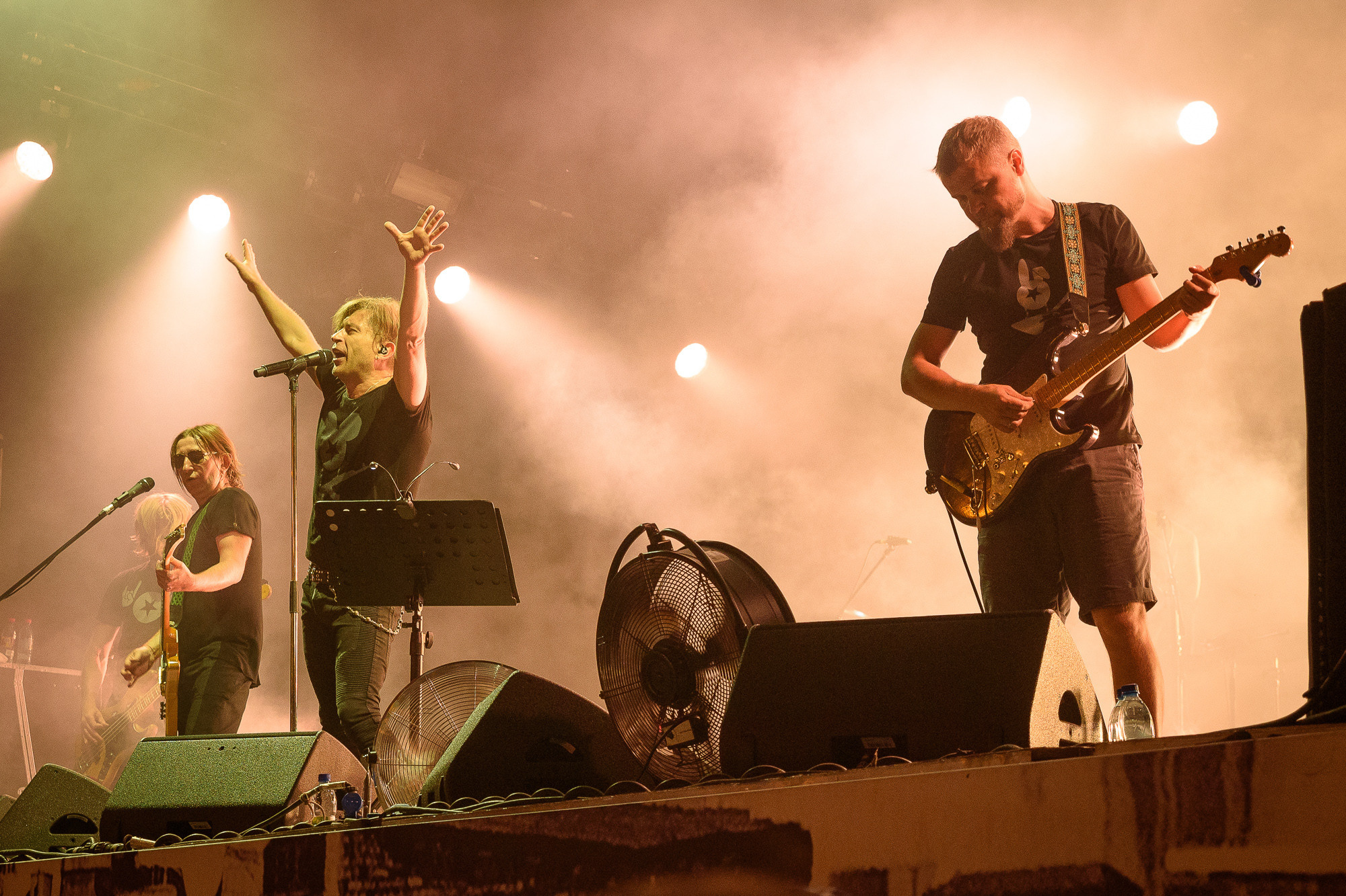 Би-2 на MegafonLive. Репортажный и концертный фотограф в Волгограде Павел Панько