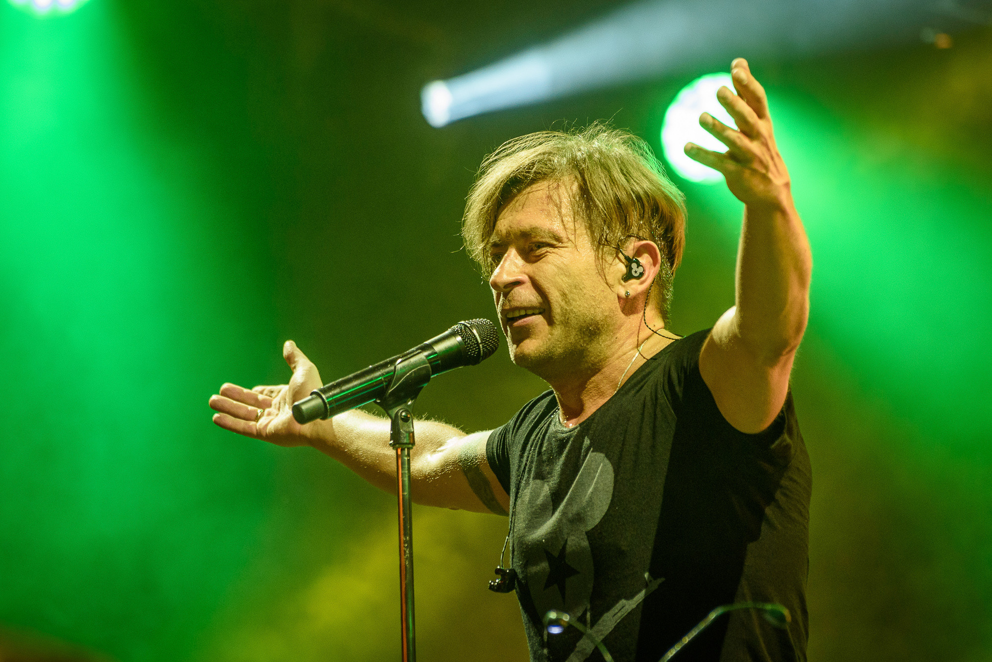 Би-2 на MegafonLive. Репортажный и концертный фотограф в Волгограде Павел Панько