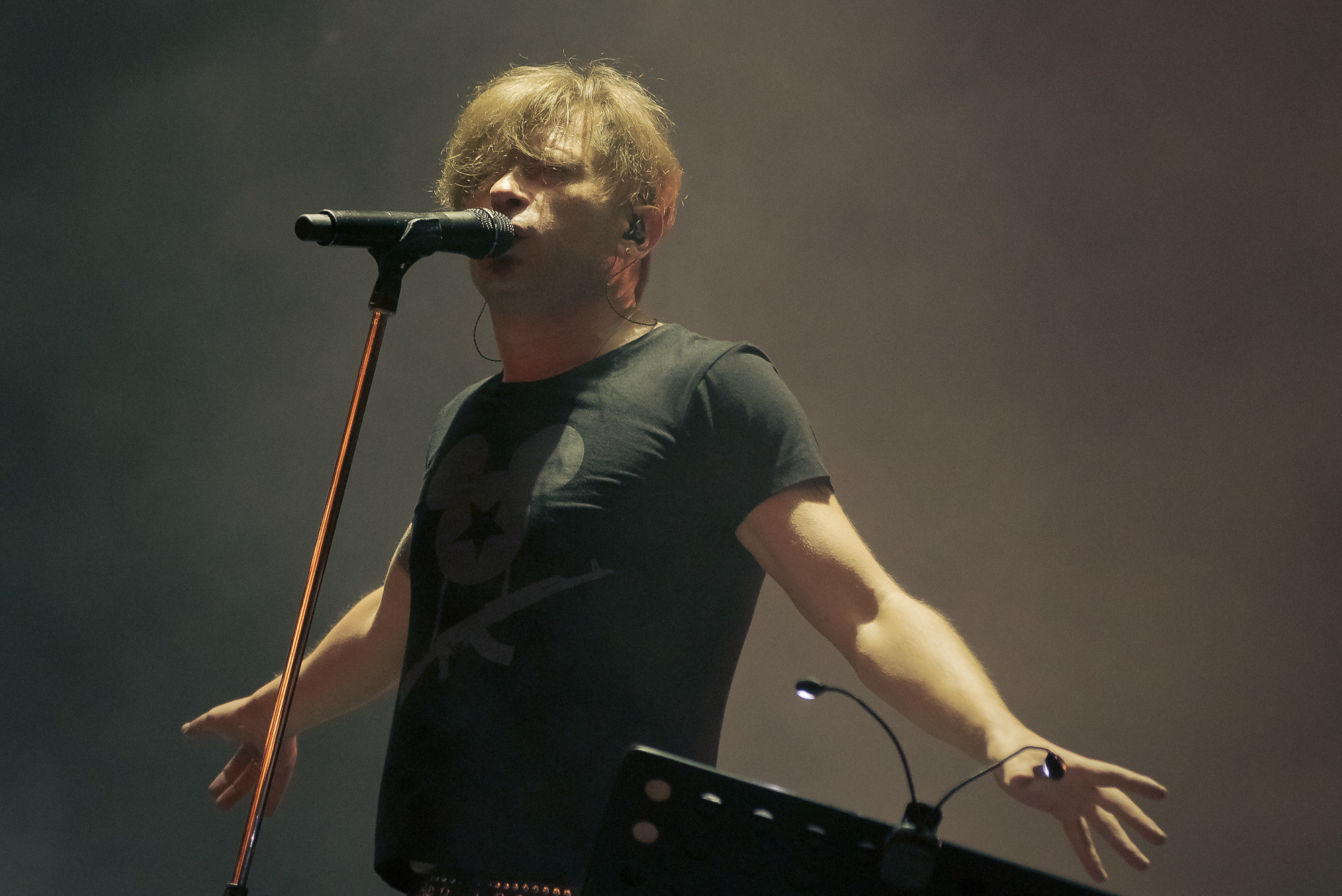 Би-2 на MegafonLive. Репортажный и концертный фотограф в Волгограде Павел Панько