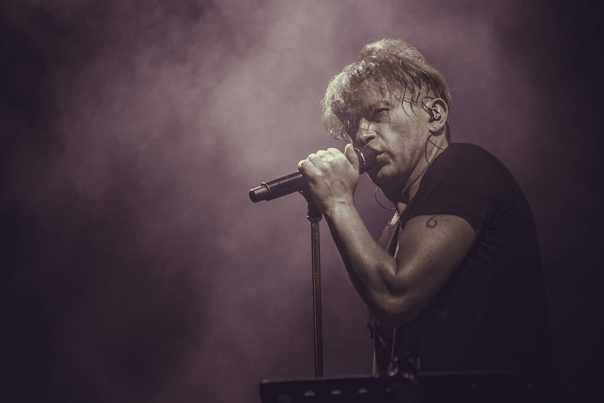 Би-2 на MegafonLive. Репортажный и концертный фотограф в Волгограде Павел Панько