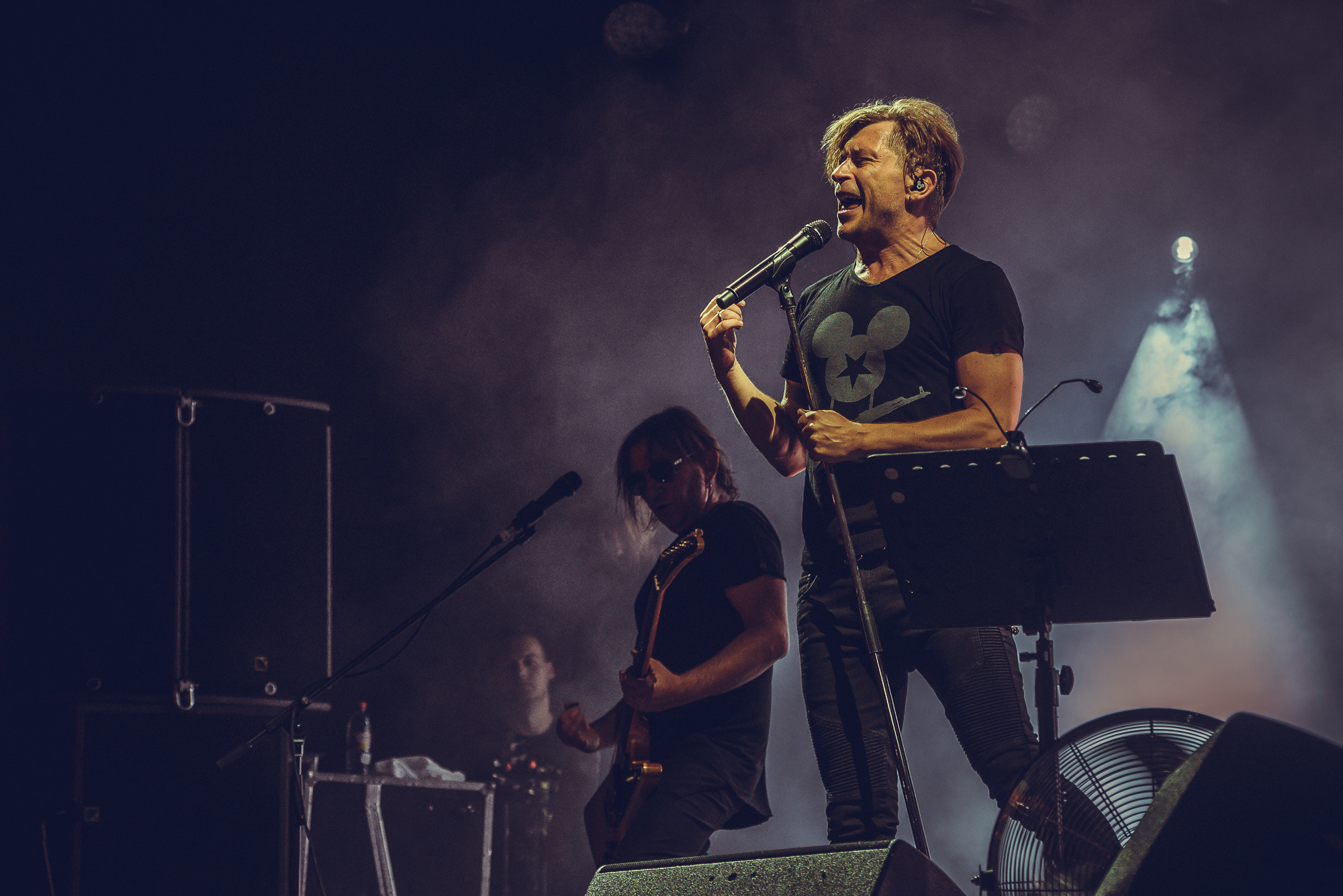 Би-2 на MegafonLive. Репортажный и концертный фотограф в Волгограде Павел Панько