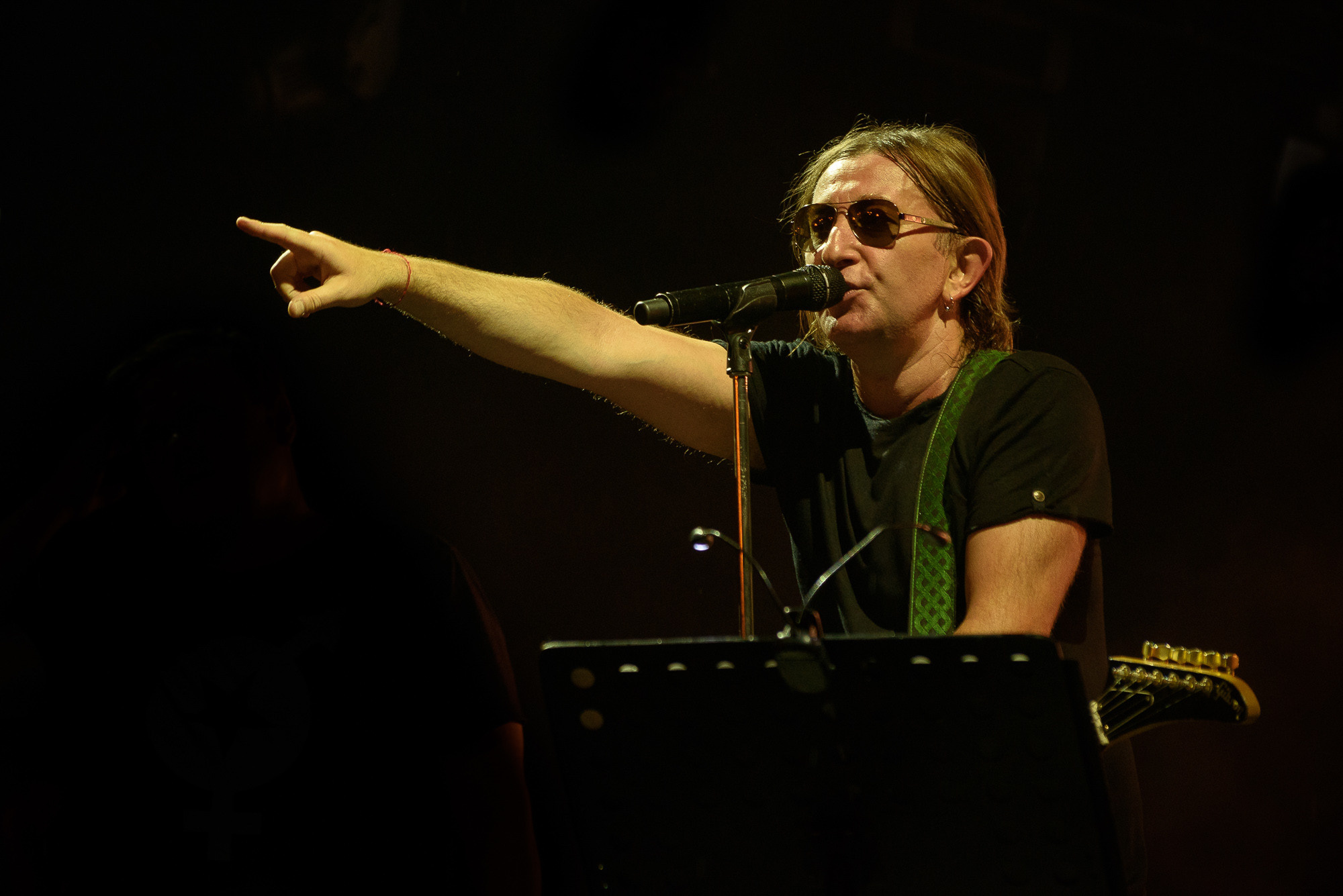 Би-2 на MegafonLive. Репортажный и концертный фотограф в Волгограде Павел Панько