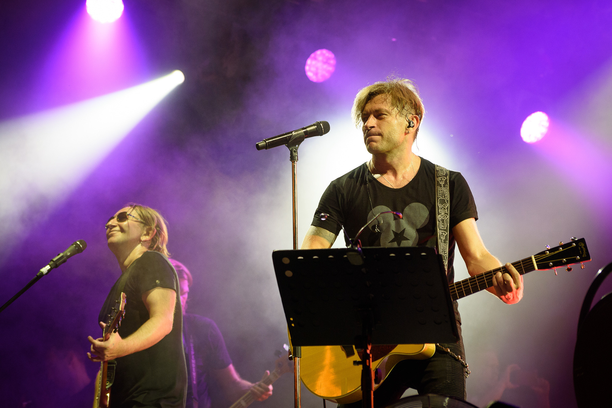 Би-2 на MegafonLive. Репортажный и концертный фотограф в Волгограде Павел Панько