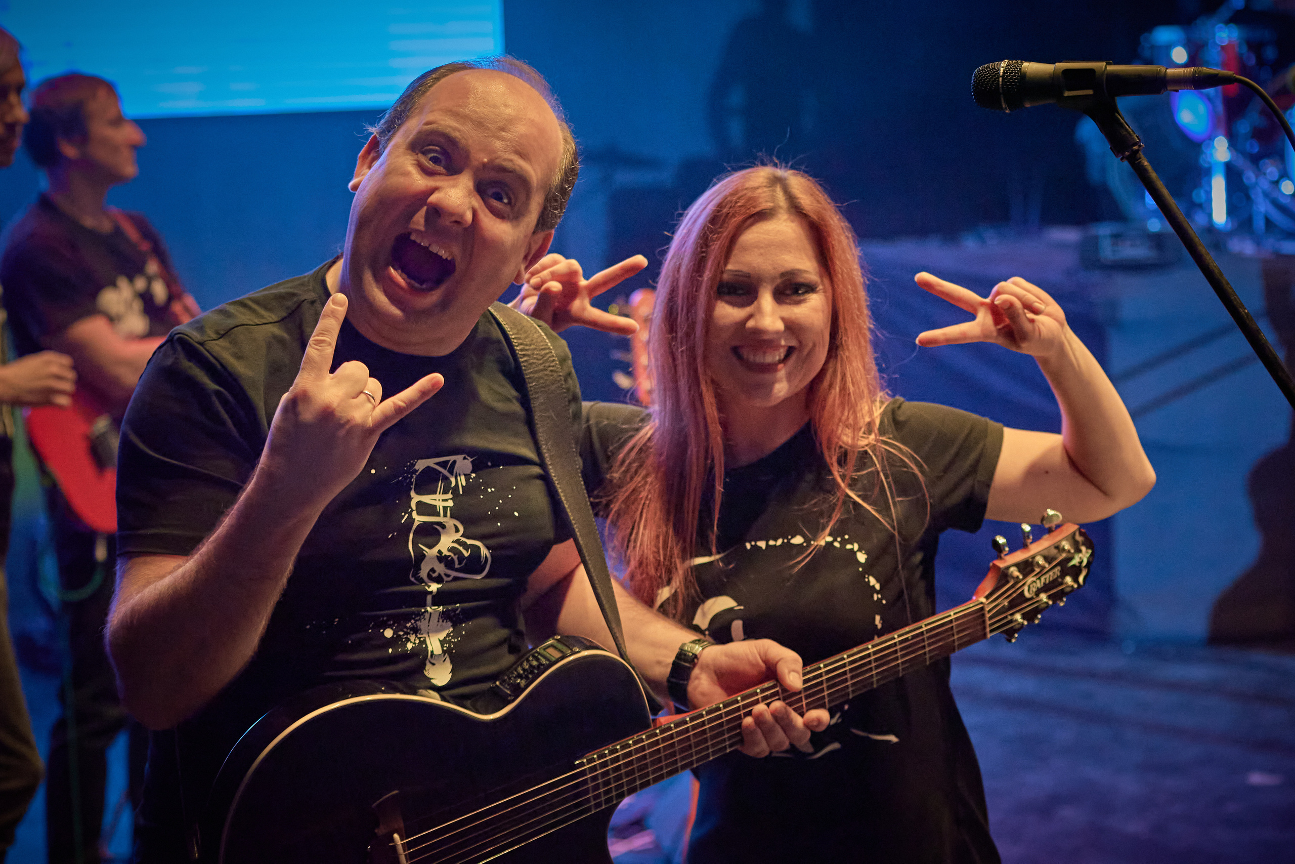 Участники волгоградской кавер-группы "Какая разница"