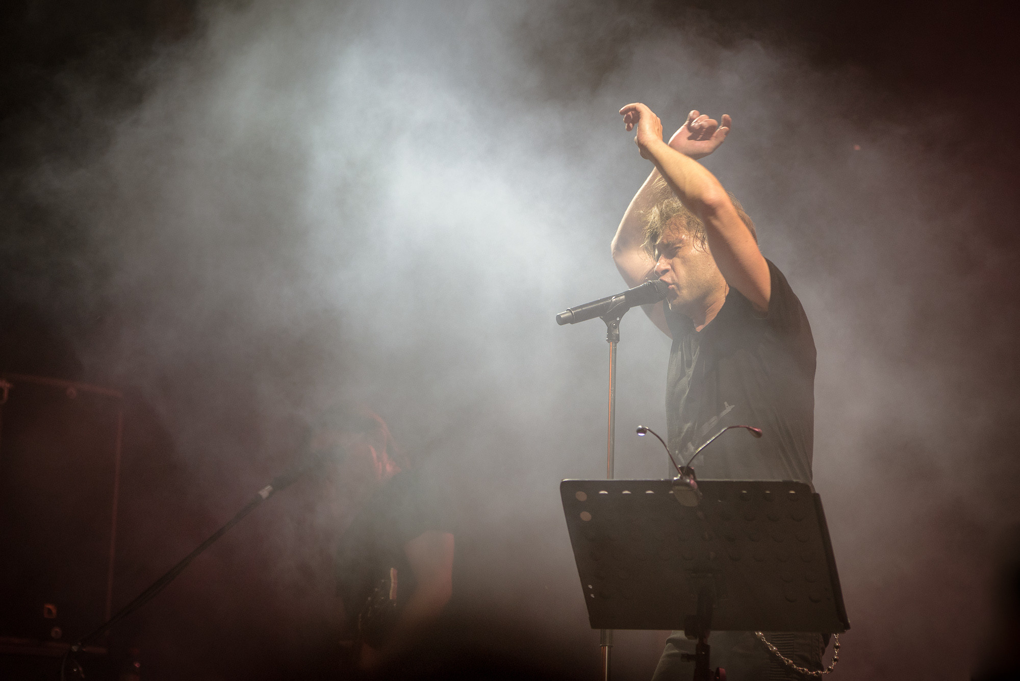 Би-2 на MegafonLive. Репортажный и концертный фотограф в Волгограде Павел Панько