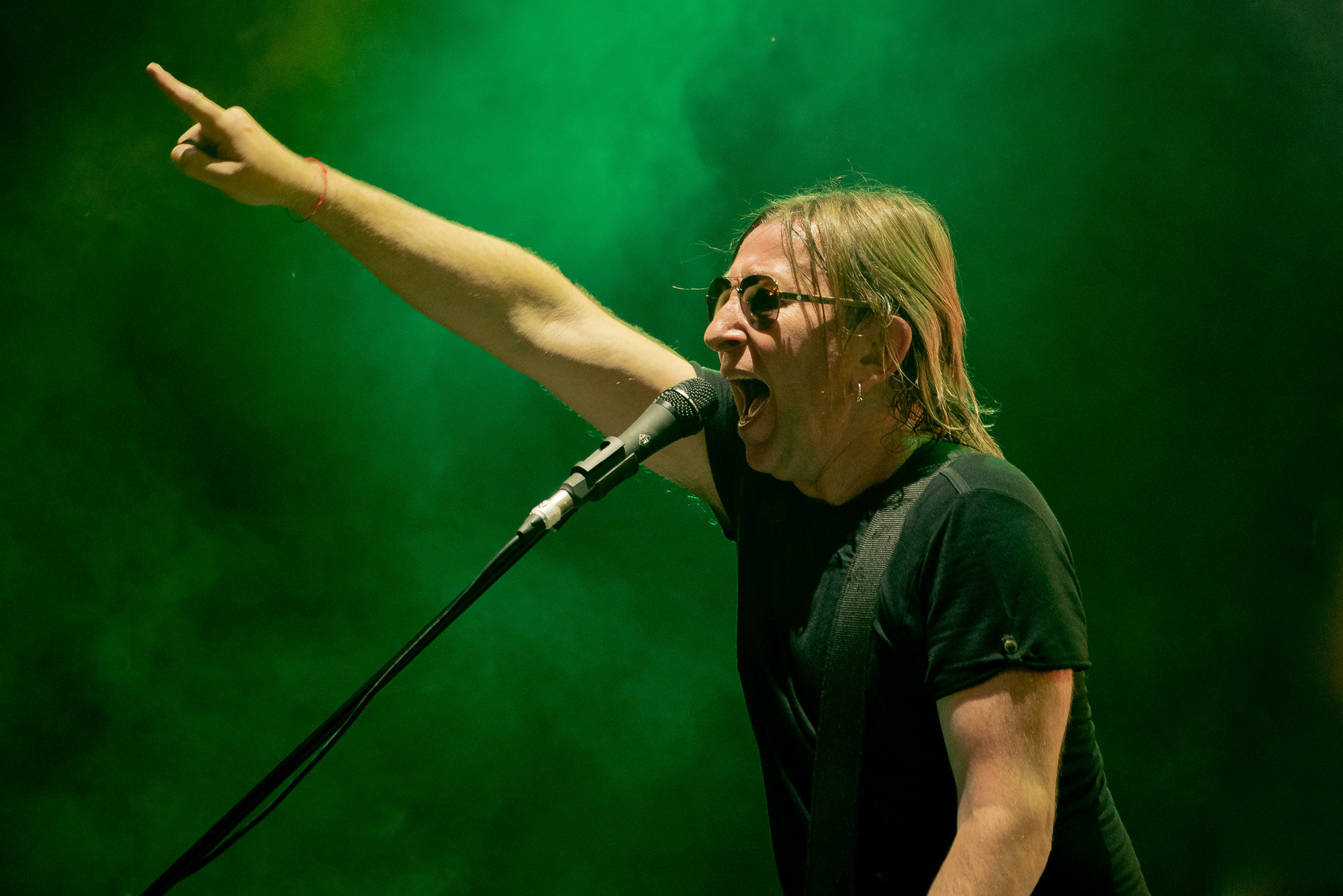 Би-2 на MegafonLive. Репортажный и концертный фотограф в Волгограде Павел Панько