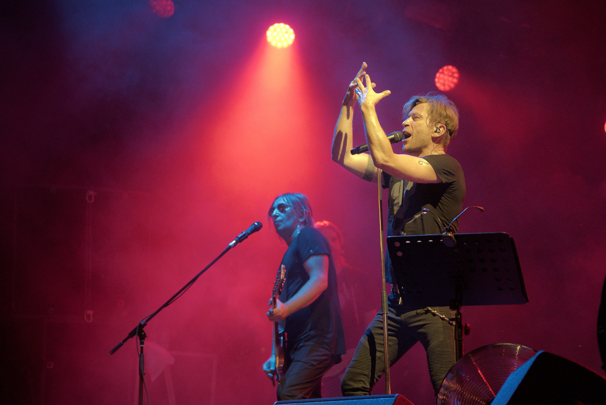 Би-2 на MegafonLive. Репортажный и концертный фотограф в Волгограде Павел Панько