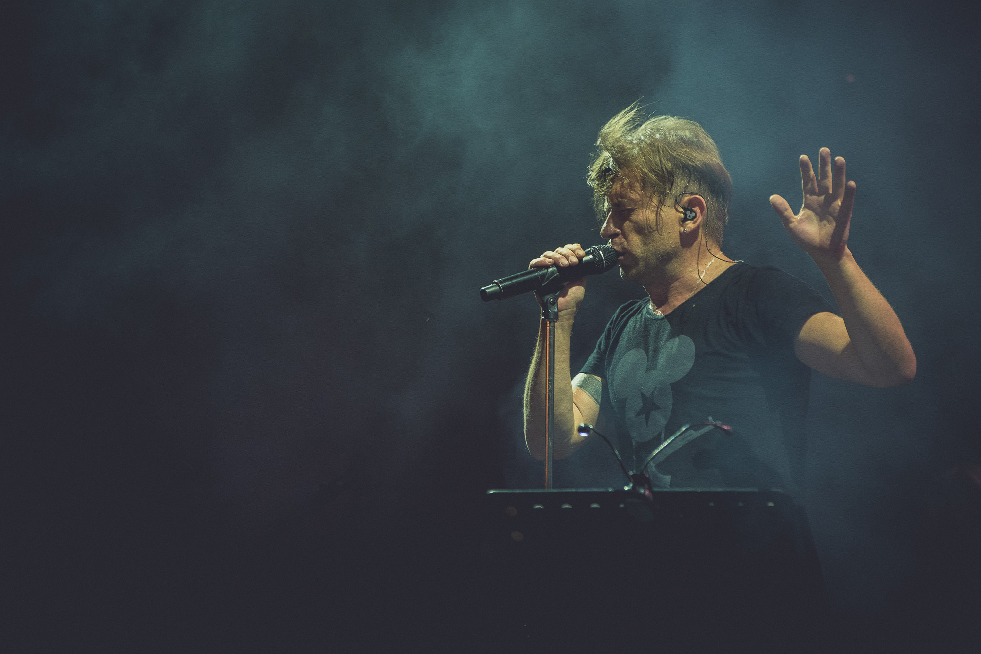 Би-2 на MegafonLive. Репортажный и концертный фотограф в Волгограде Павел Панько