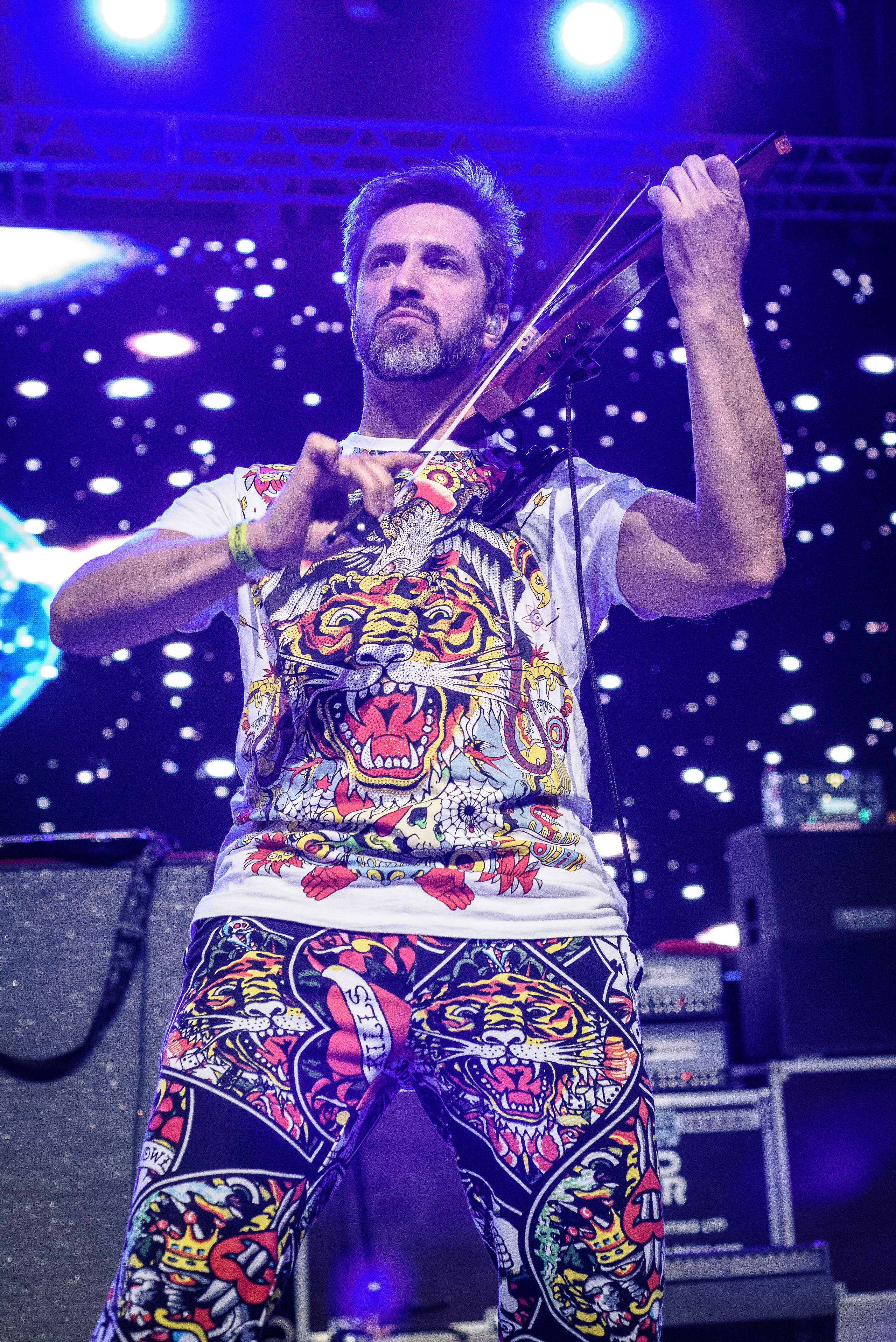 Скрипач группы Ленинград