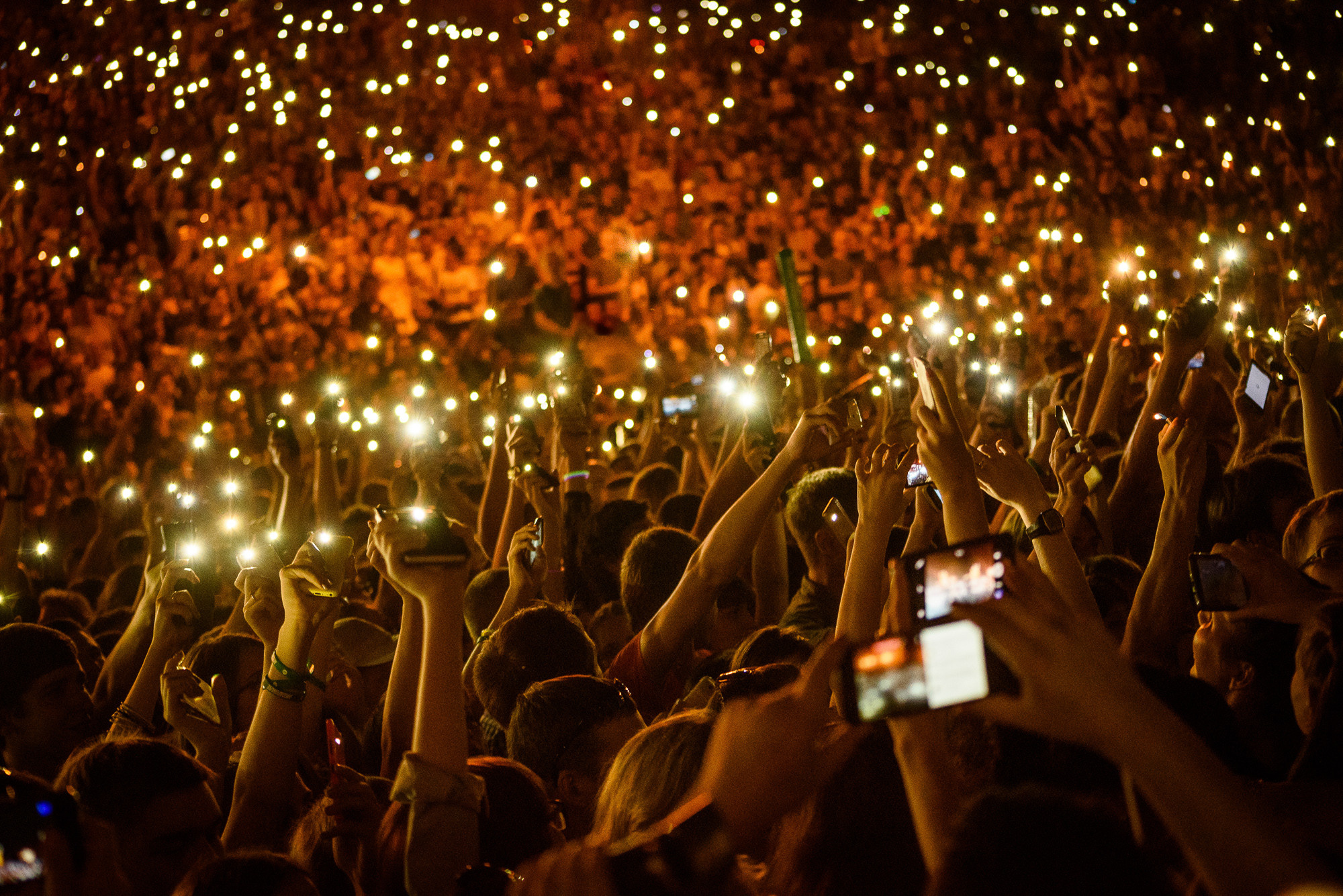 Би-2 на MegafonLive. Репортажный и концертный фотограф в Волгограде Павел Панько