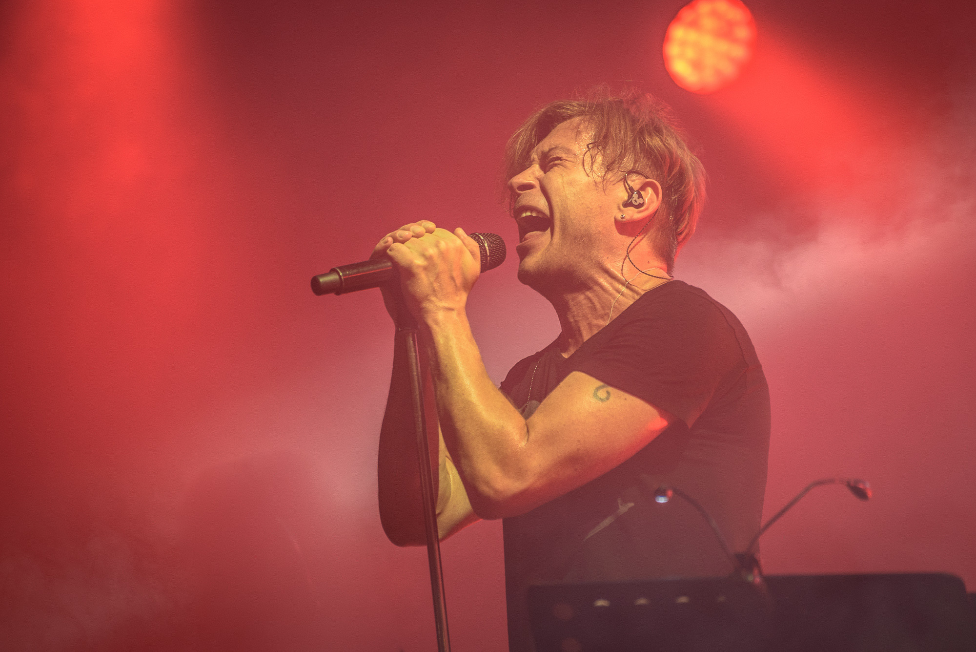 Би-2 на MegafonLive. Репортажный и концертный фотограф в Волгограде Павел Панько