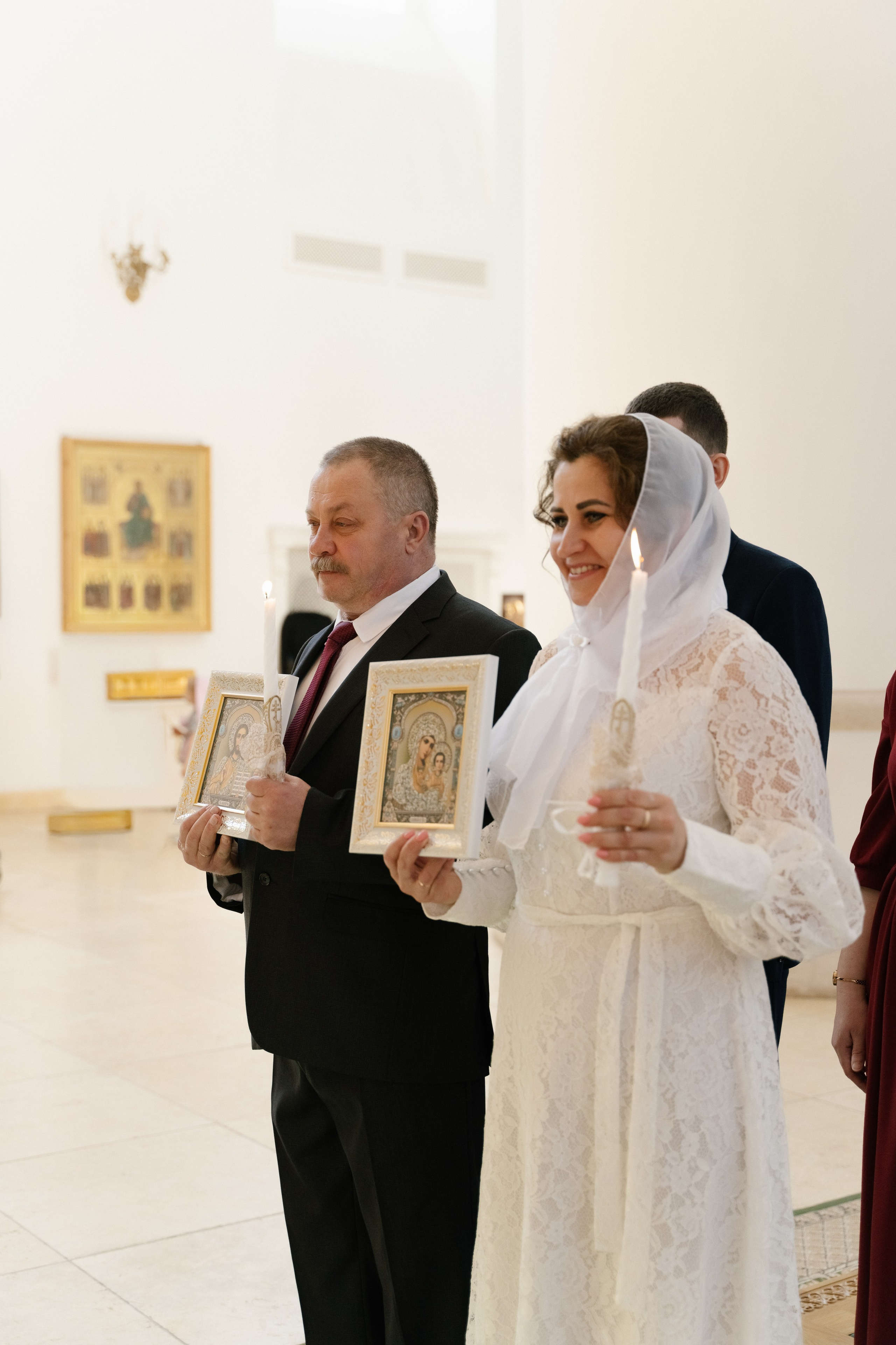Венчание Натальи и Евгения. Фотограф Алина Филимонова Тверь
