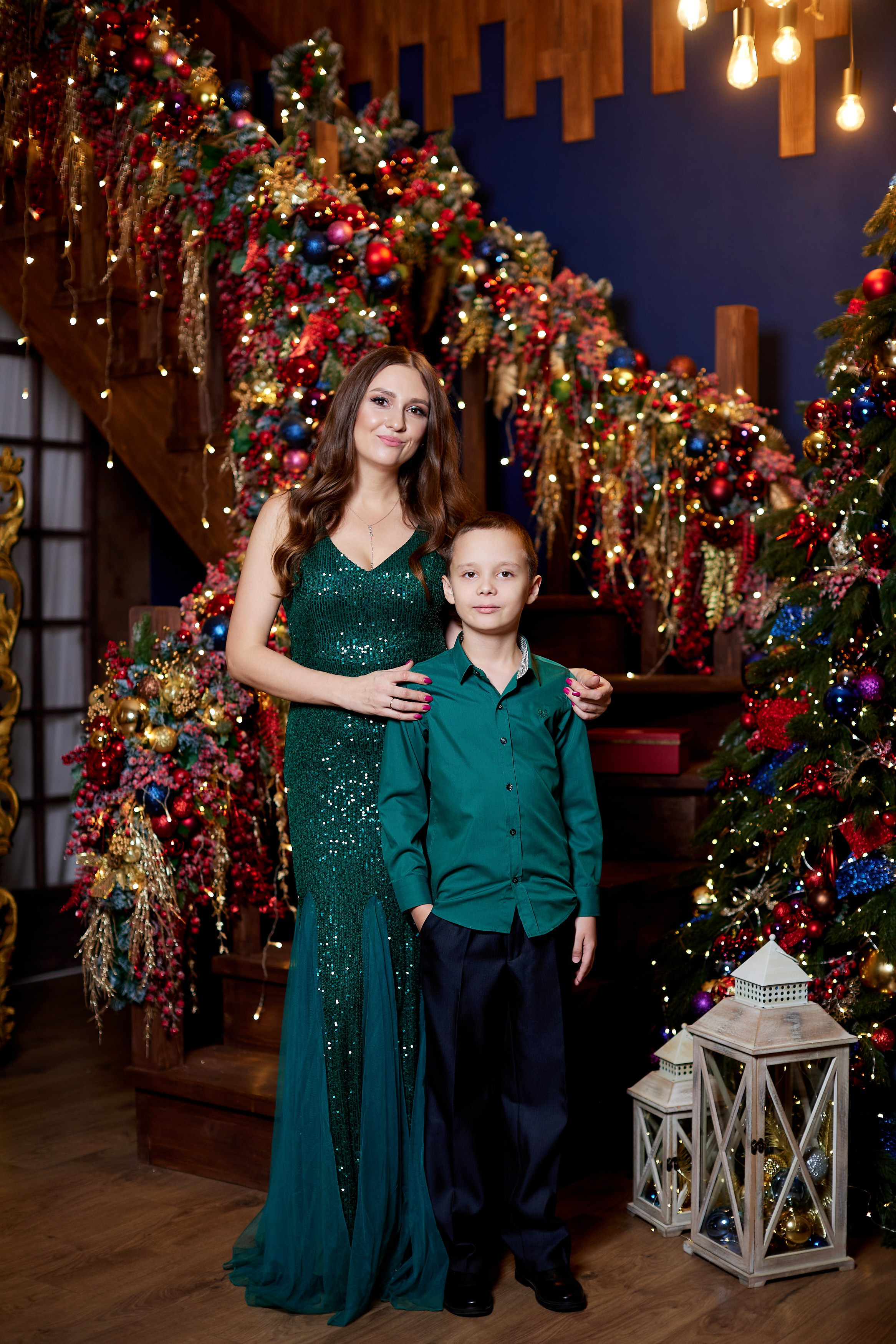 Новогодние съемки 2020-2025. Фотостудия в Калуге Svetstudio