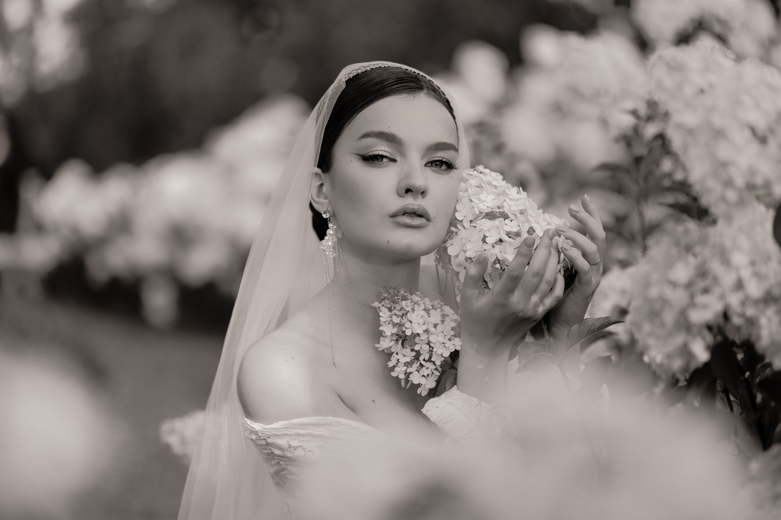 Арина (невеста). Свадебный и семейный фотограф в Краснодаре Алина Мельник