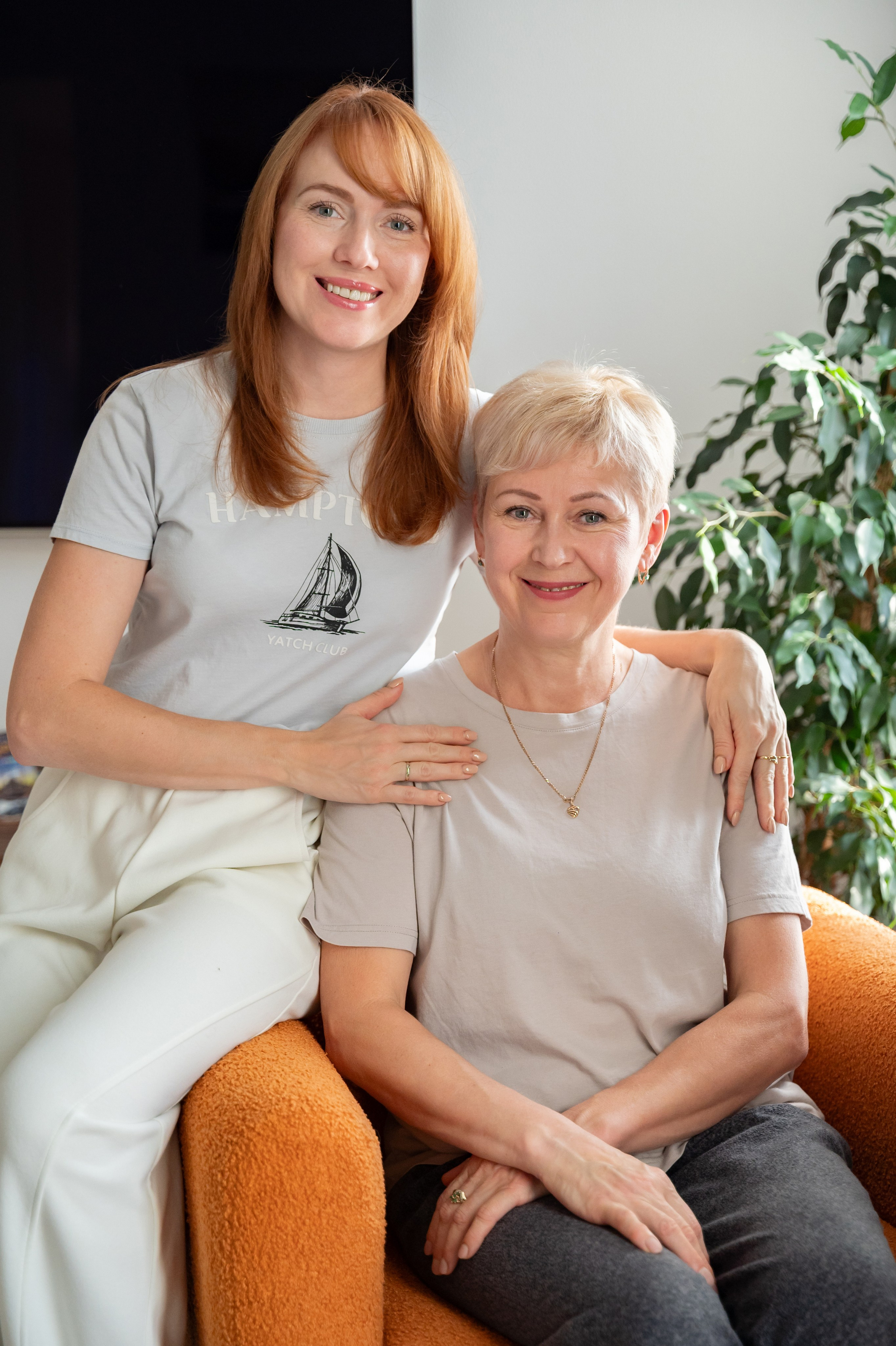 Семейная домашняя фотосессия. Фотограф Юлия Кондратьева