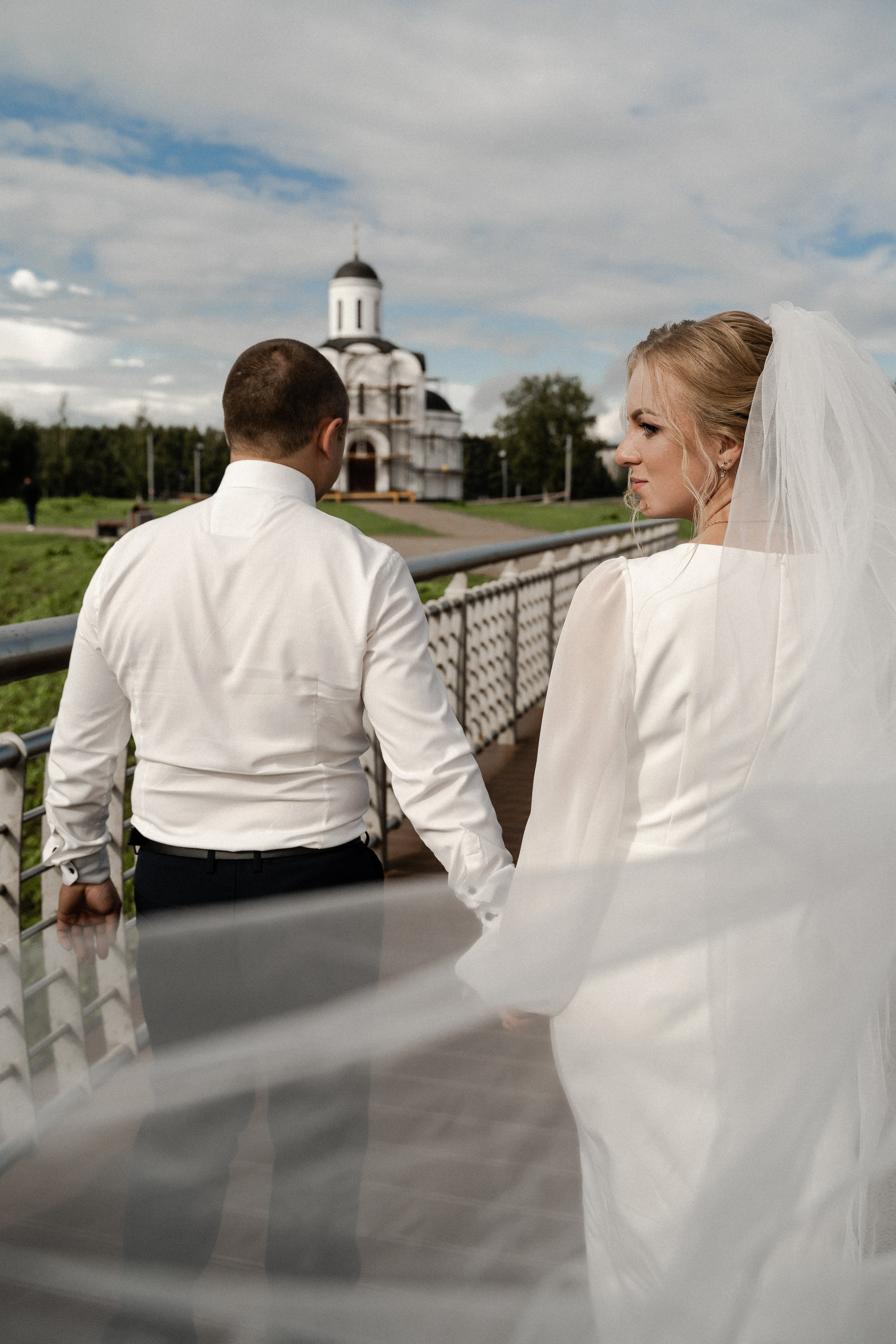 Лера и Денис. Фотограф Алина Филимонова Тверь