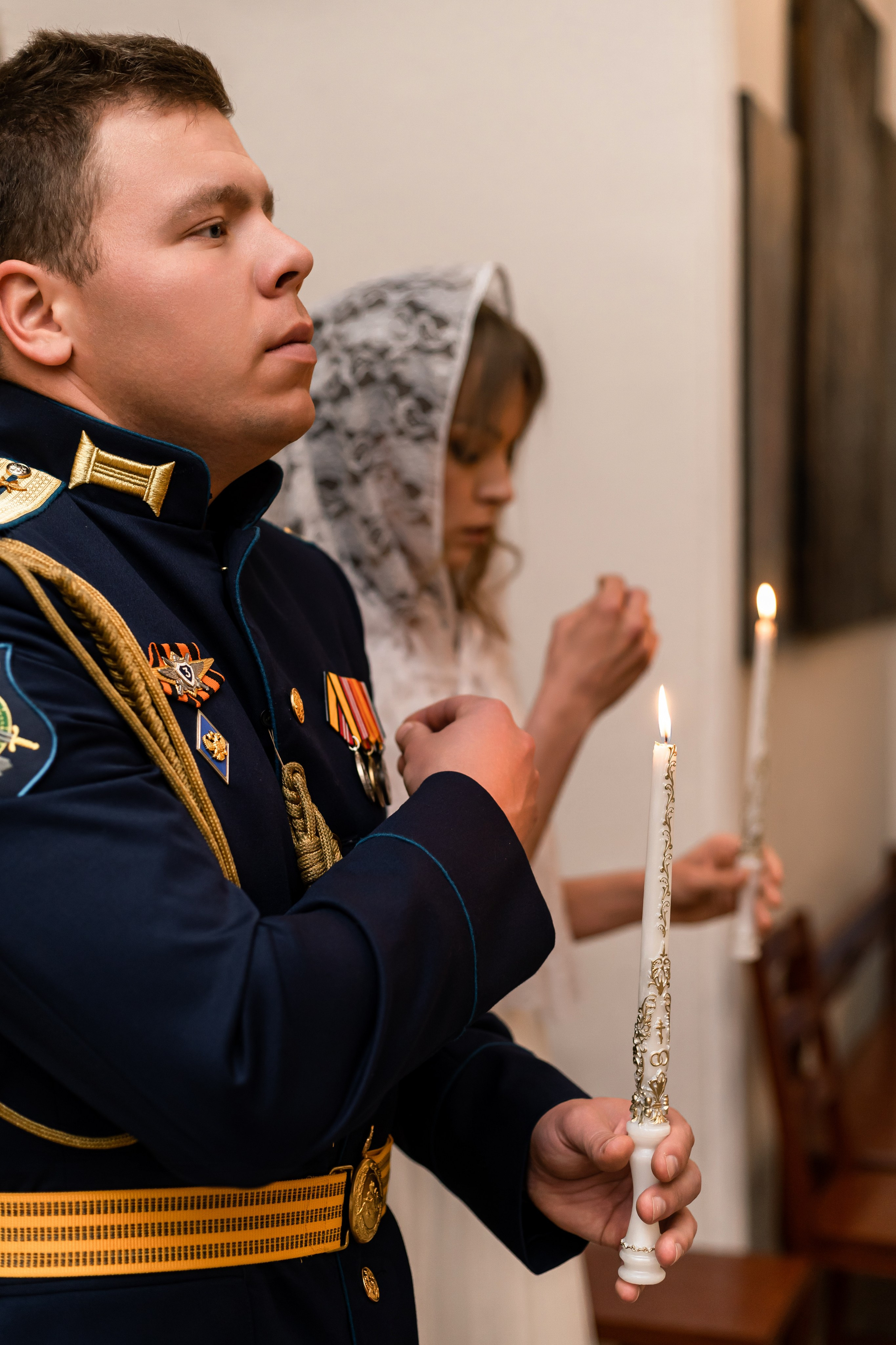 Венчание. Фотограф Алина Филимонова Тверь