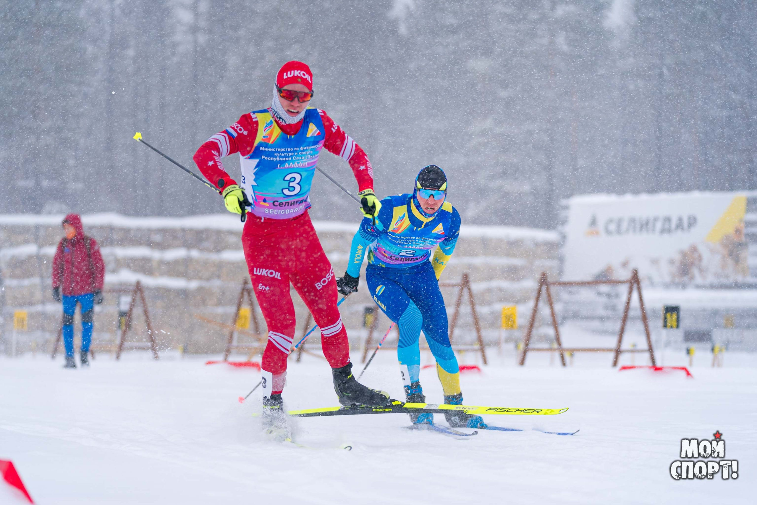 Всероссийские соревнования по лыжным гонкам 2023. Студия «Мой Спорт!» — все о спорте в Якутии