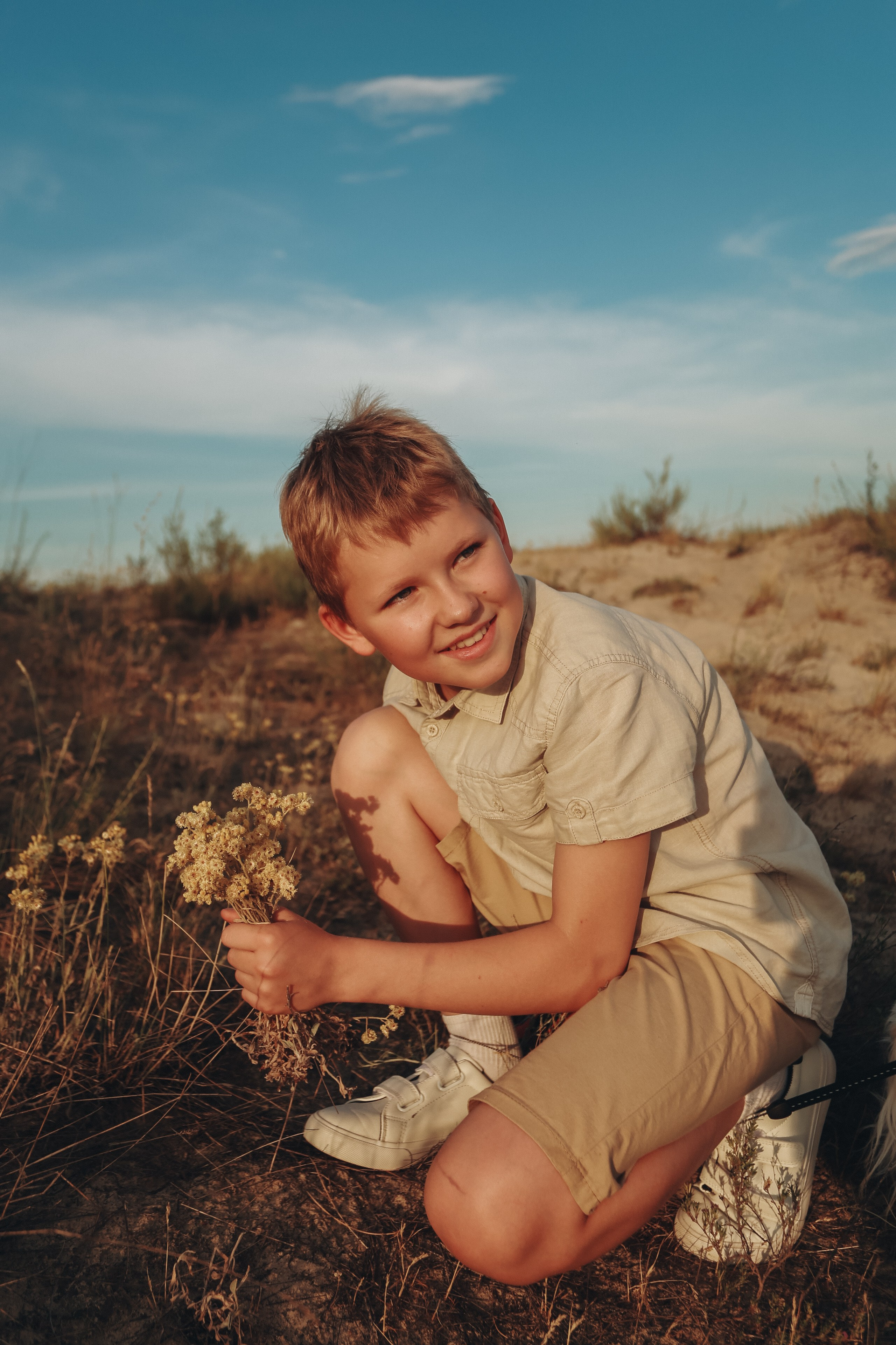 Пикник мамы Жени, Артема и Ксюши. Детский фотограф, Волгоград